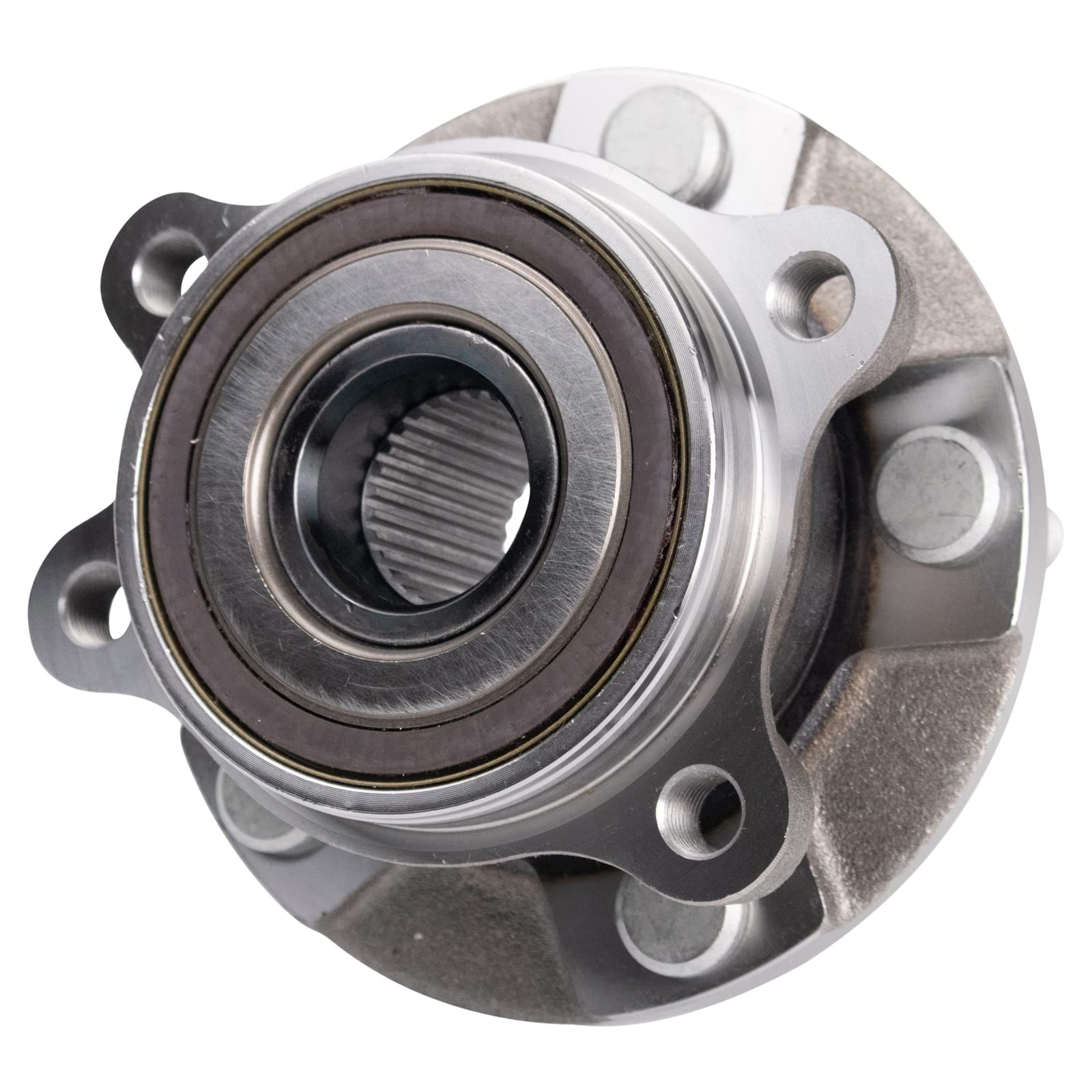 Trq Front Wheel Hub Bearings Assembly Set Compatible With 2015-2017 Lexus Nx200T 2018-2021 Nx300 2015-2021 Nx300H