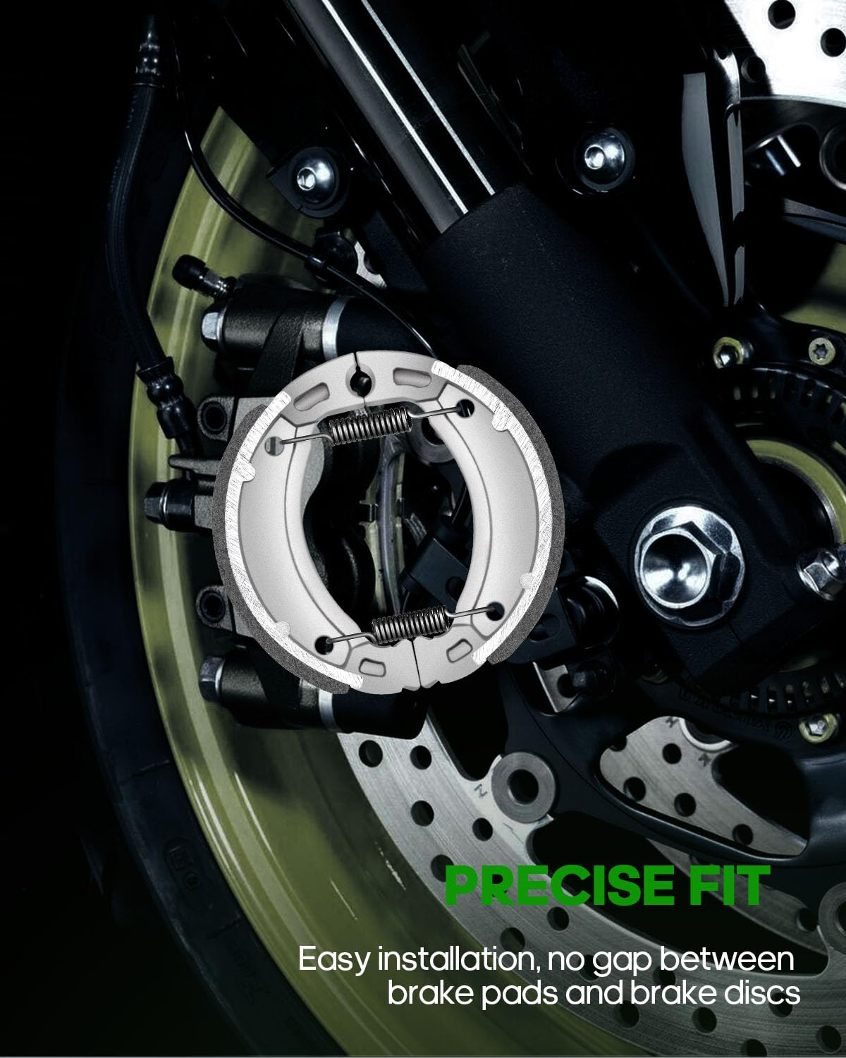 Scitoo Brake Pads And Brake Shoes Kits Fit For Yamaha Blaster 88 89 90 91 92 93 94 95 96 97 98 99 00 01 02