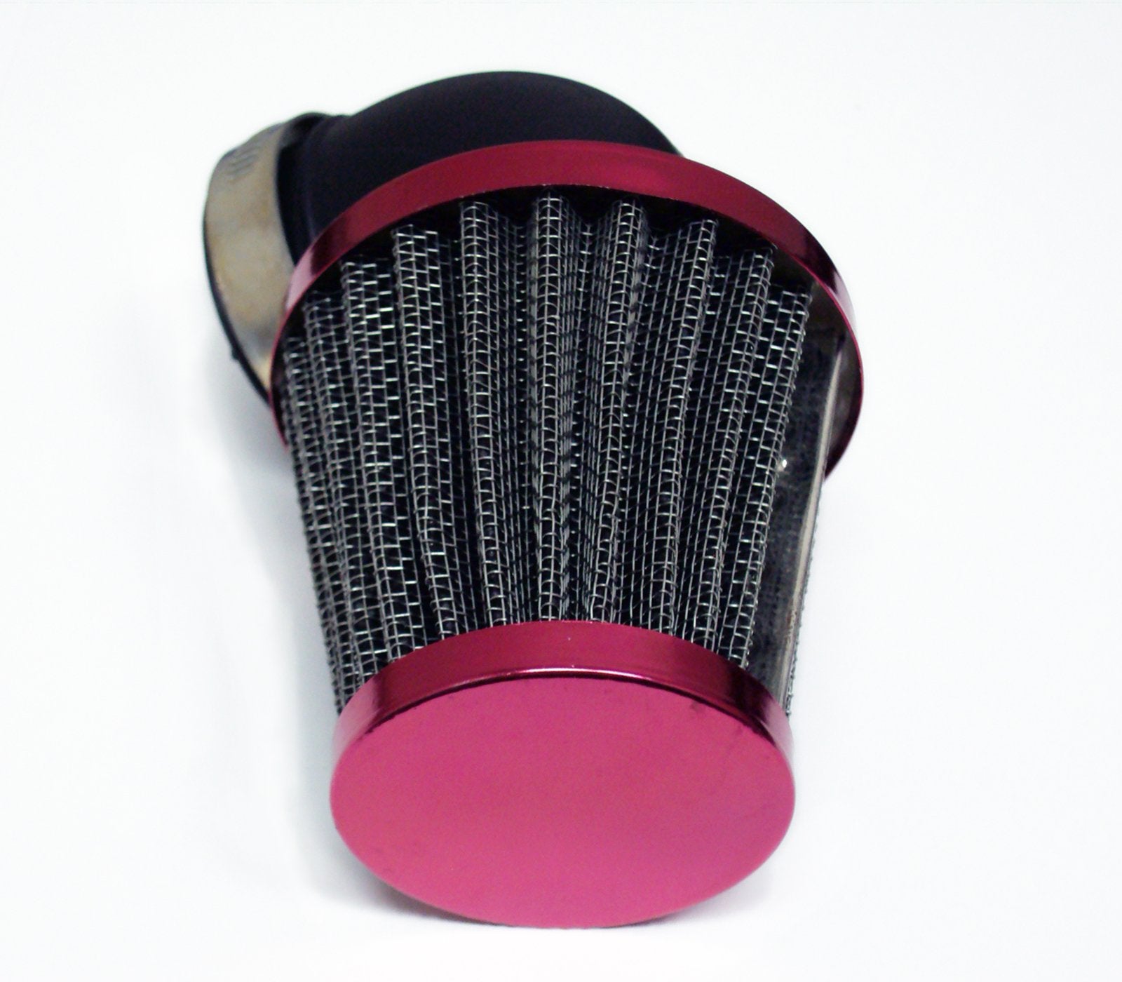Myk 35Mm Air Filter 50Cc 2 Stroke 90 Degree Angled Scooter Motorcycle Atv Pocket Bike (Red)