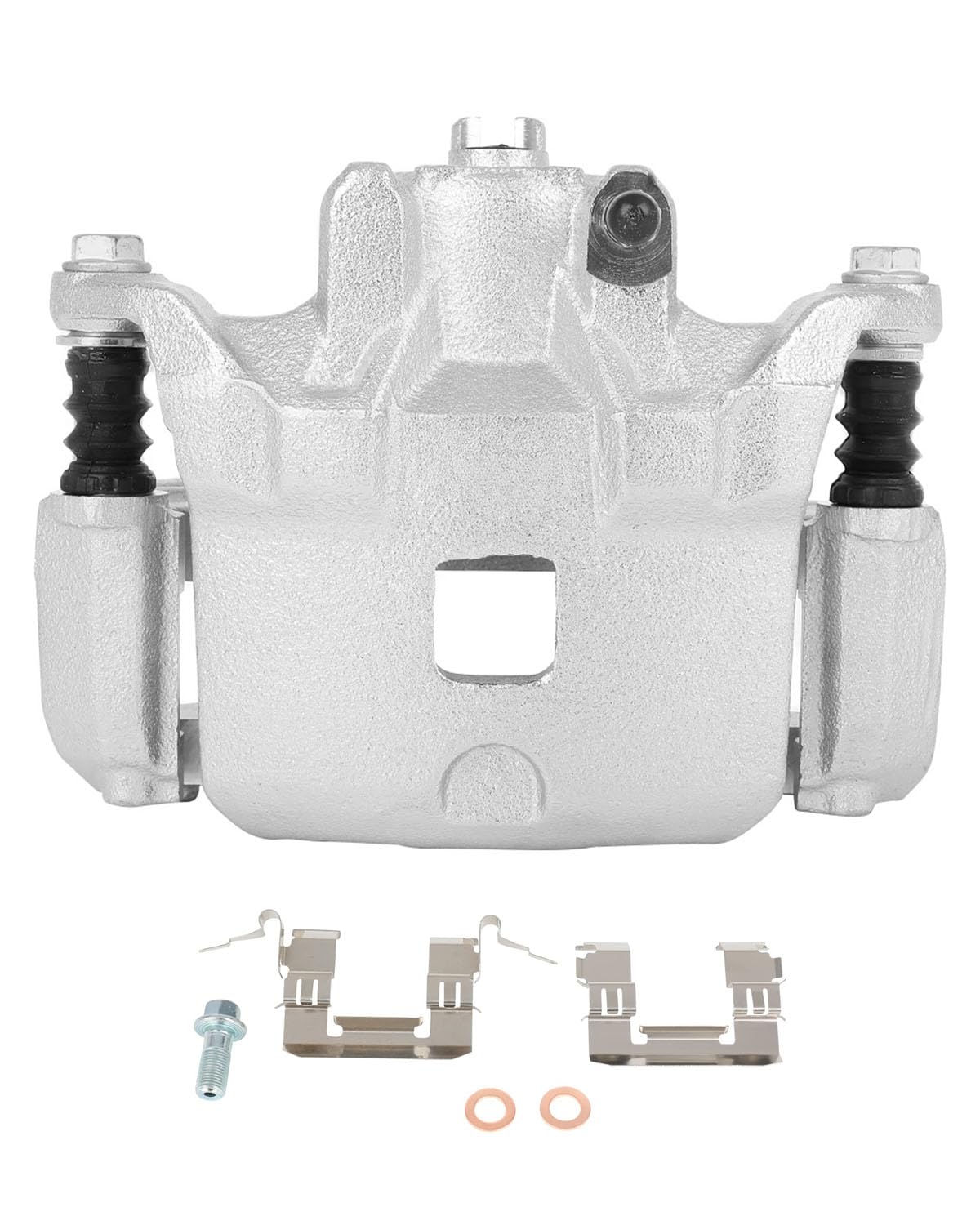 cciyu 19B2690 Front Left Brake Caliper with Bracket For INFINITI I35 2002-2004,For Nissan Altima 2002-2006,For Nissan Maxima 200