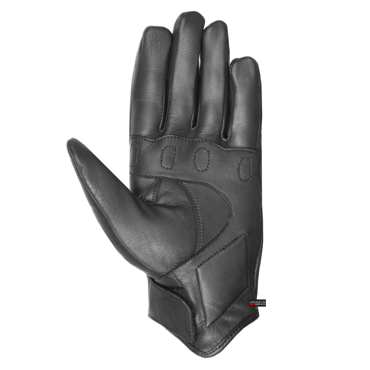 Jackets 4 Bikes Men'S Premium Leather Street Motorcycle Protective Cruiser Biker Gel Gloves L