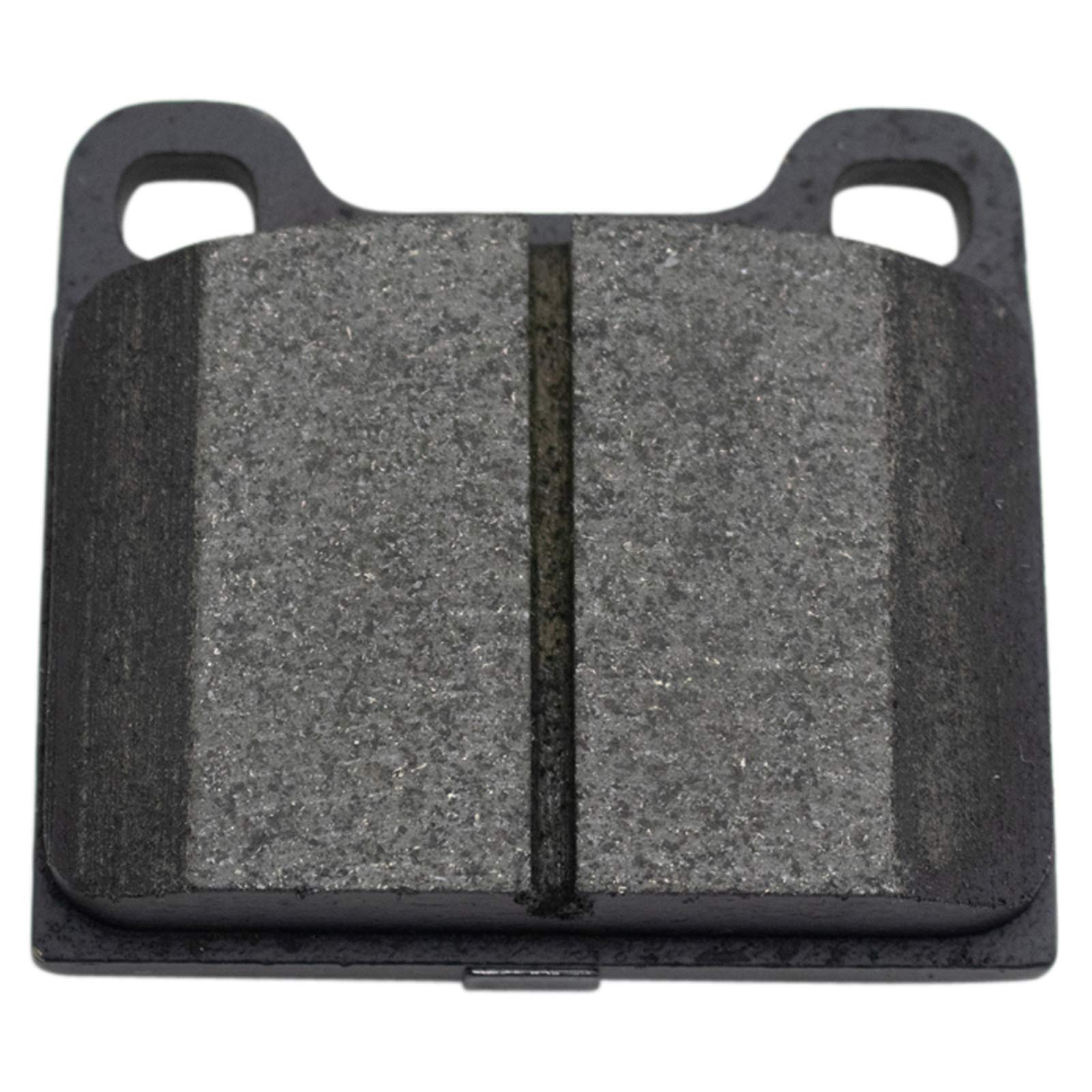 Trq Rear Ceramic Brake Pad & Rotor Kit Compatible With 1968-1991 Mercedes-Benz