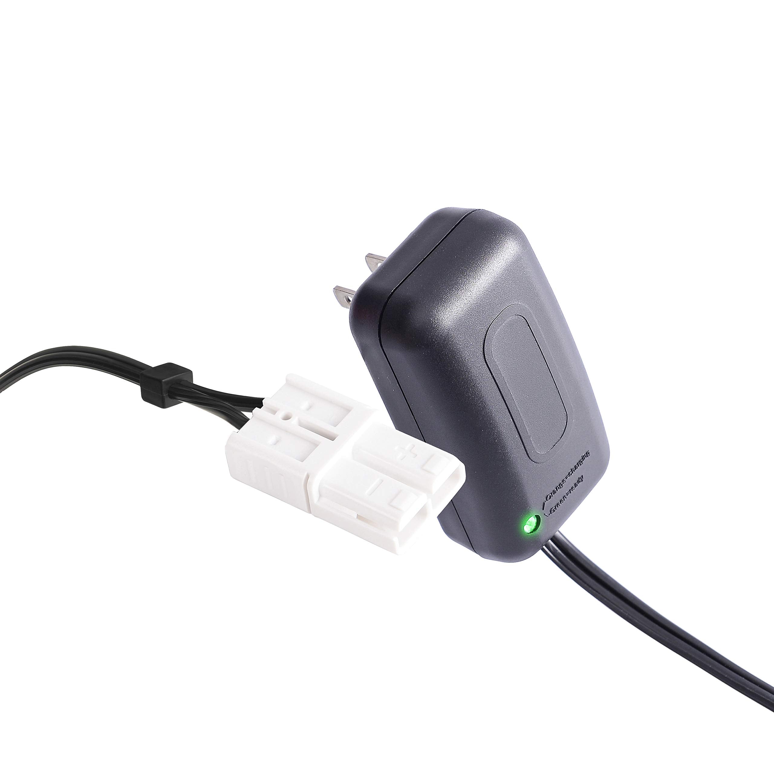 12V Charger for Rollplay, 12 Volt Battery Charger for Roll Play Chevy Colorado GMC Sierra Mercedes Coupe Child Battery-Powered R