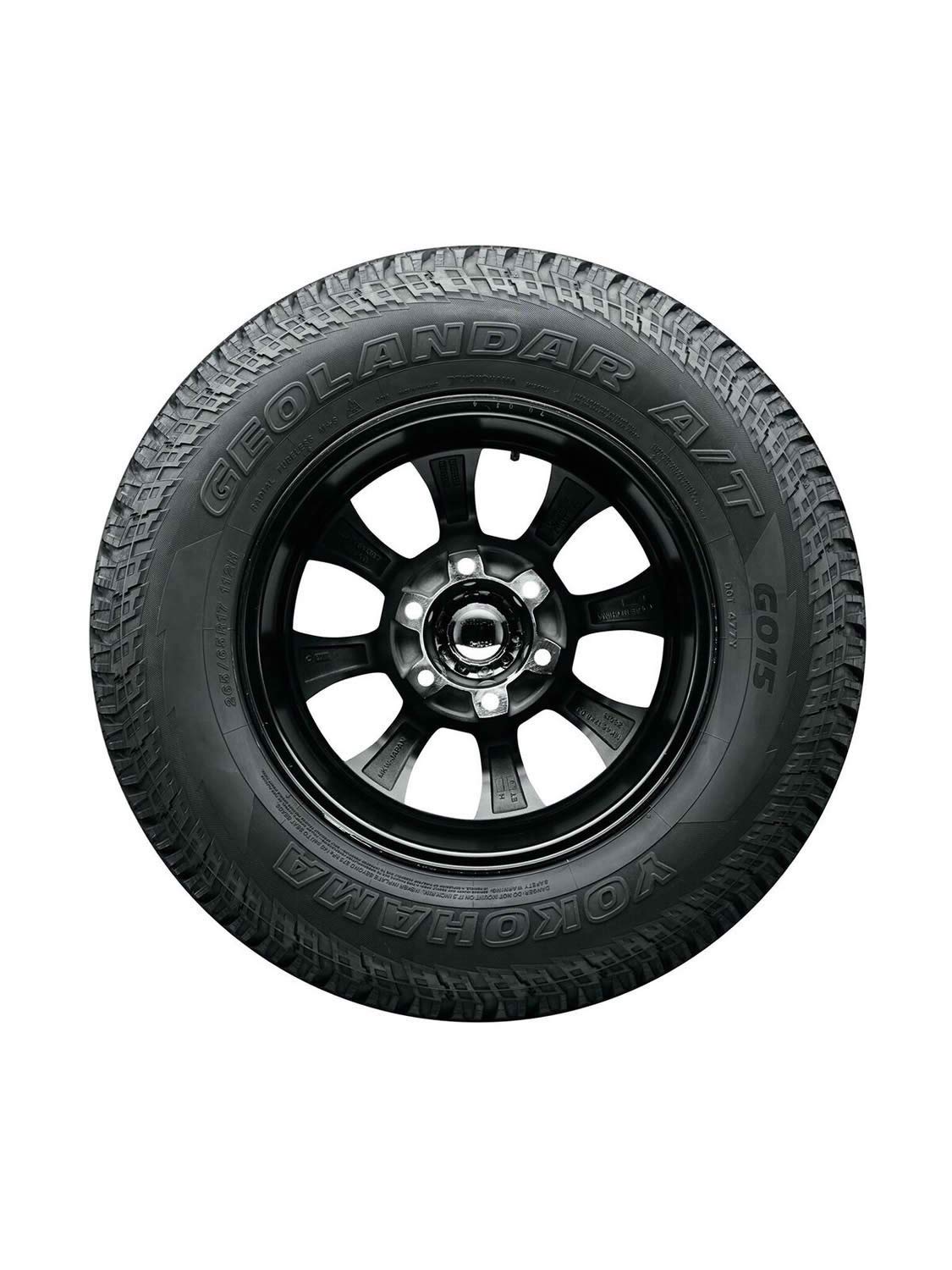 Yokohama Lt275/65R20 126/123 S E/10 Geo At G015 Bw