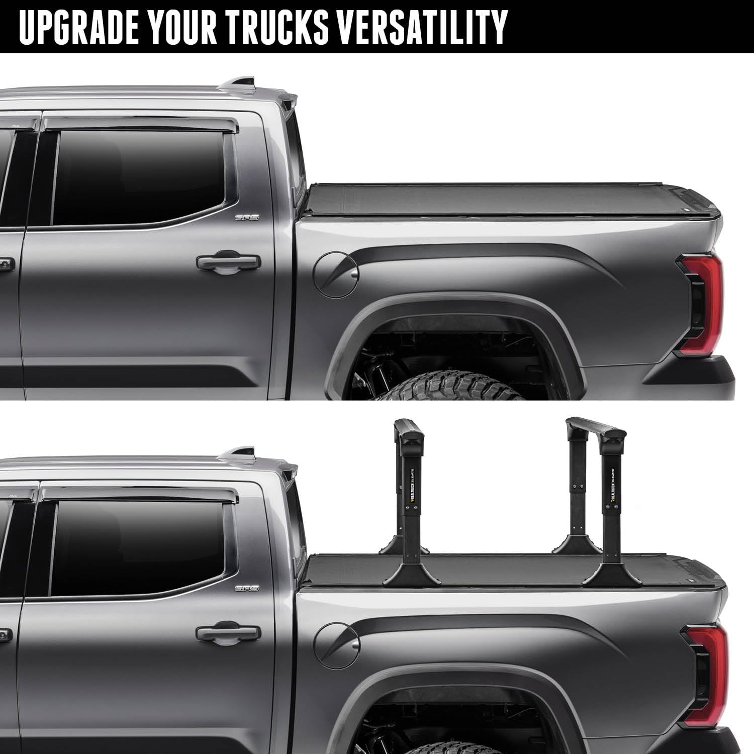 Realtruck Bak Revolver X4Ts Hard Rolling Truck Bed Tonneau Cover | 80132Rk | Fits 2019 - 2025 Chevy/Gmc Silverado/Sierra (New Bo