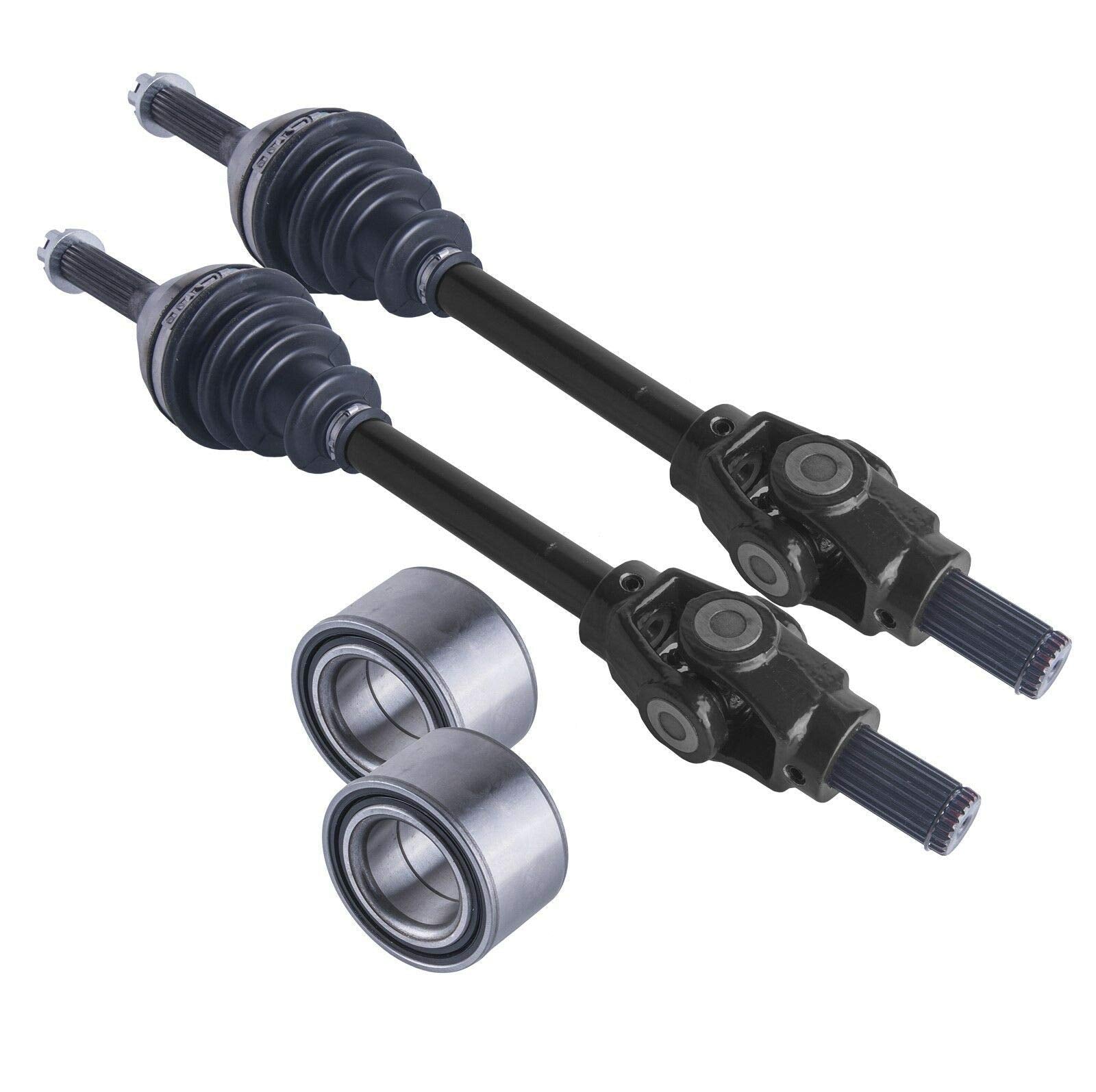 East Lake Axle front cv axles & wheel bearings set for Polaris 330 Magnum 2003 2004