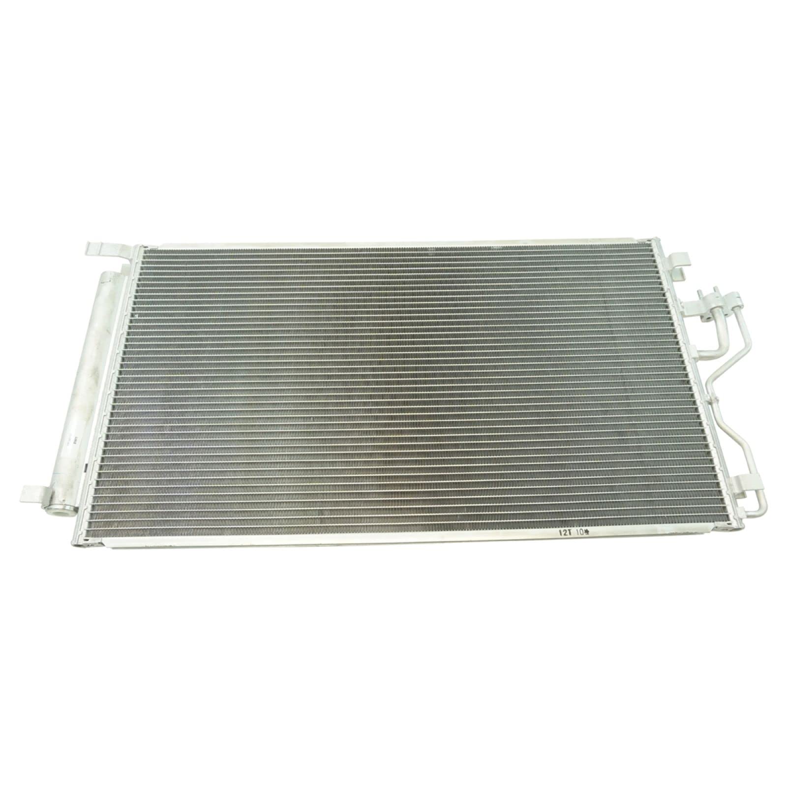 TRQ Air Conditioning A/C Condenser Receiver Drier Compatible with 2010-2015 Hyundai Tucson 2011-2016 Kia Sportage HY3030142