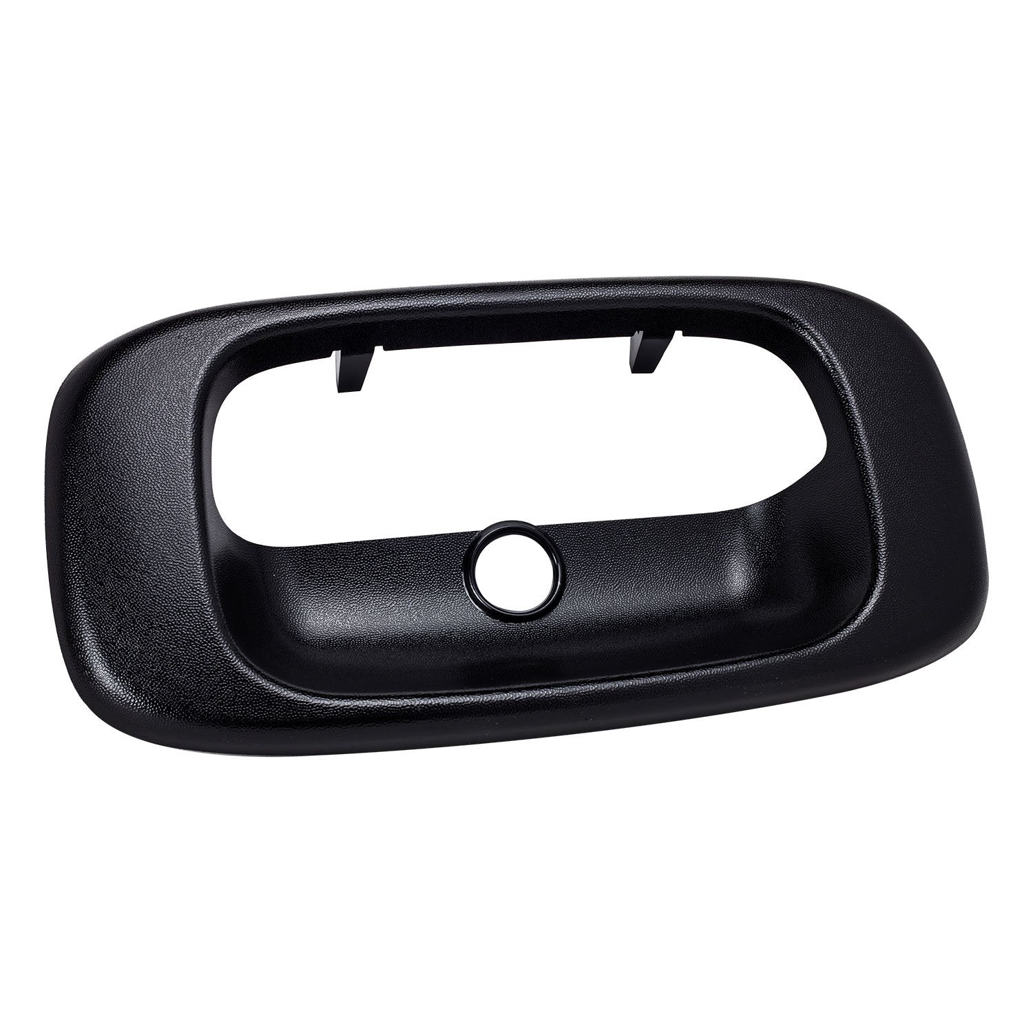 Bully LH-003WD Rear Tailgate Lock Handle for 1999-2006 GM Trucks, Black Plastic