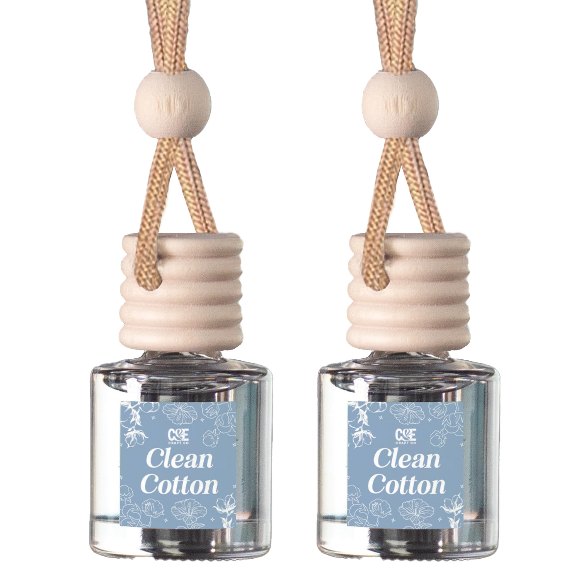 Candecraftco Car Air Hanging Fragrance Oil, Car Auto Freshener For Essential Oils, Scents Fragrance Aromatherapy Automobile Diff