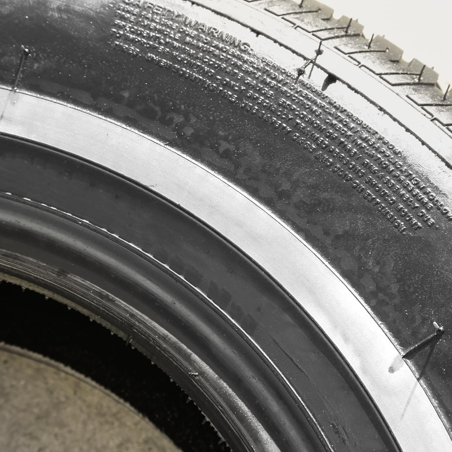 Tornel Classic All-Season Touring Tire 155/80R13 4-Ply WSW White Side Wall