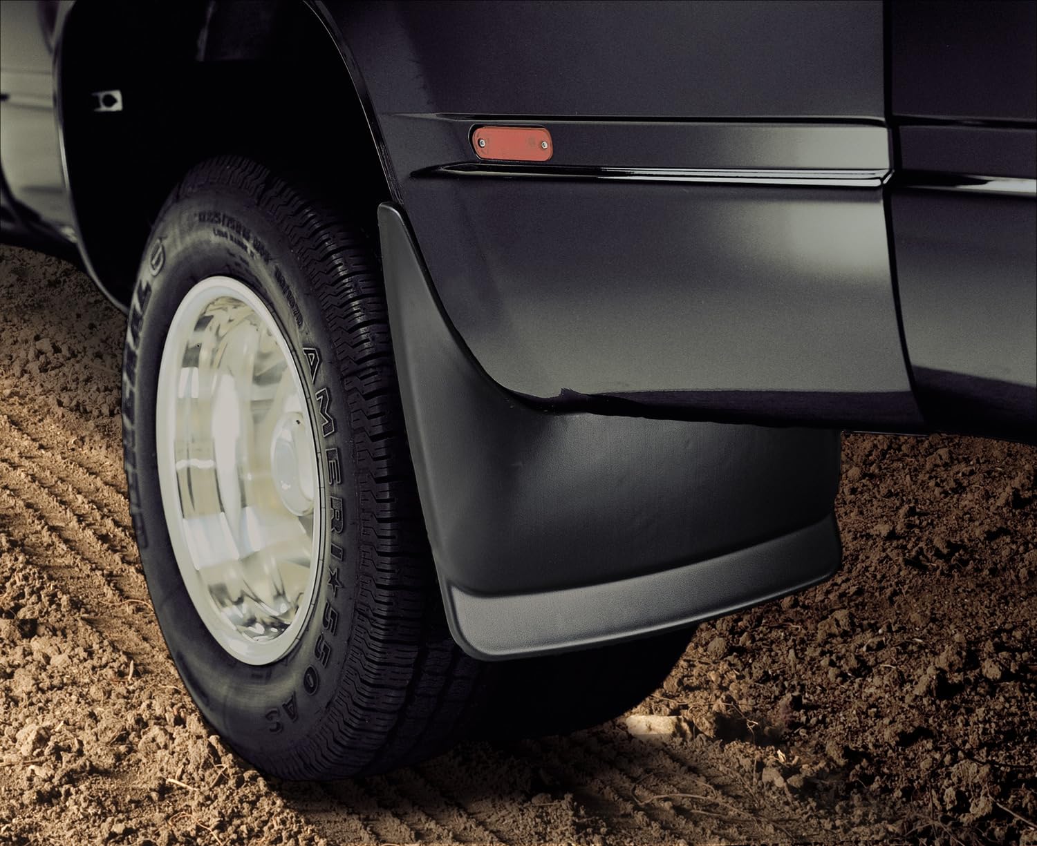 Husky Liners - Front Mud Guards | 2007 - 2018 Jeep Wrangler W/ Standard Bumper, Front Set - Black, 2 Pc | 56141