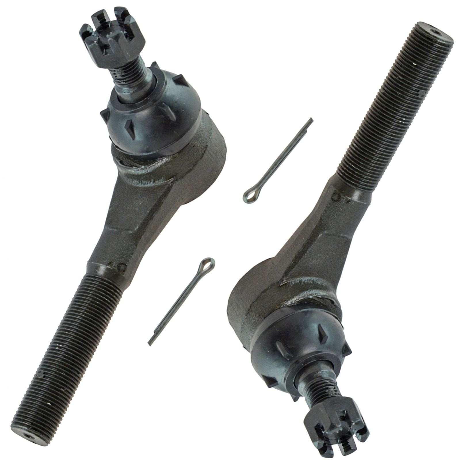 Trq Front Steering Inner Outer Tie Rod Ends Driver Passenger Kit Set 4Pc For Van 2Wd