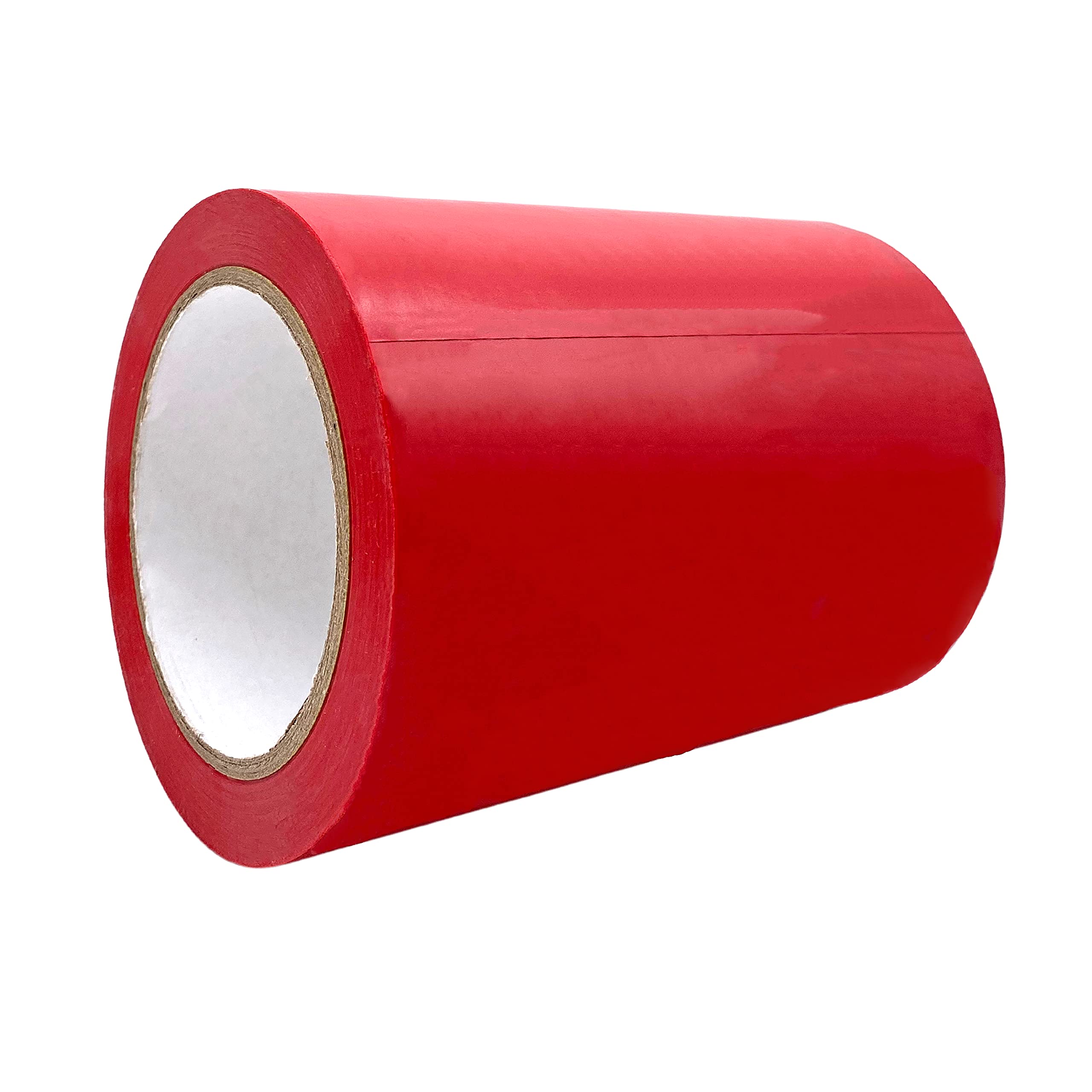 Wod Vtc365 Red Vinyl Pinstriping Tape, 6 Inch X 36 Yds. For School Gym Marking Floor, Crafting, & Stripping Arcade1Up, Vehicles 
