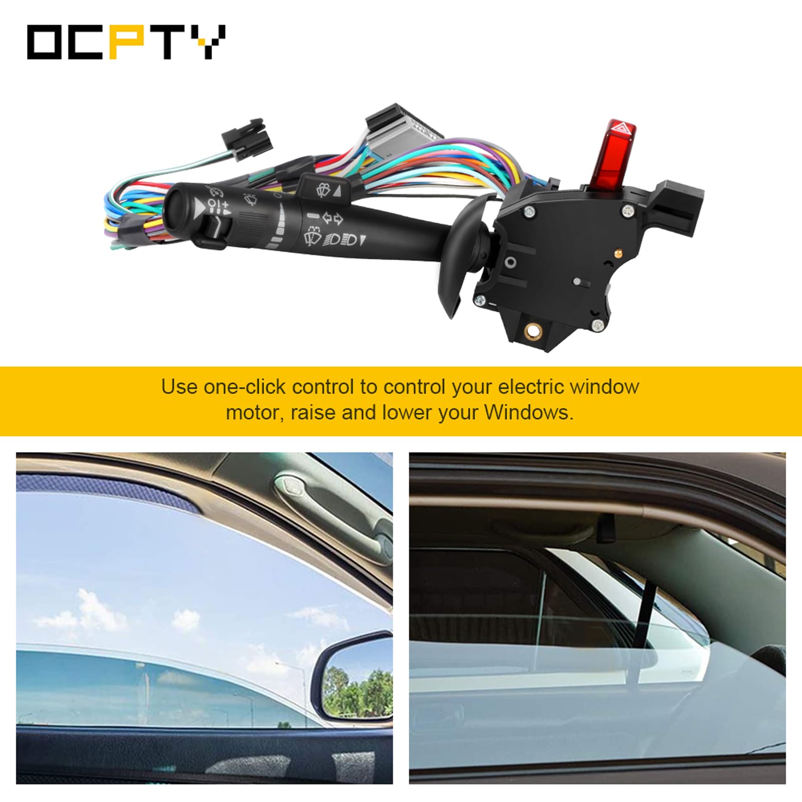 OCPTY Turn Signal Switch fits for Chevrolet 2003-2009 C6500 C7500 Kodiak Express 2001-20021500 2500 3500 2003-2009 for GMC C4500