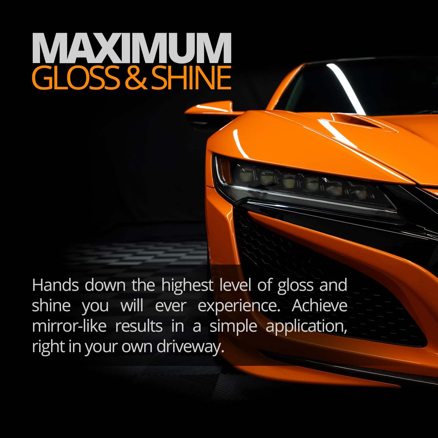 CERAKOTE Rapid Ceramic Paint Sealant Spray - 128 fl oz - Clear - Extremely Hydrophobic Coating for Cars - Maximum Gloss & Shine