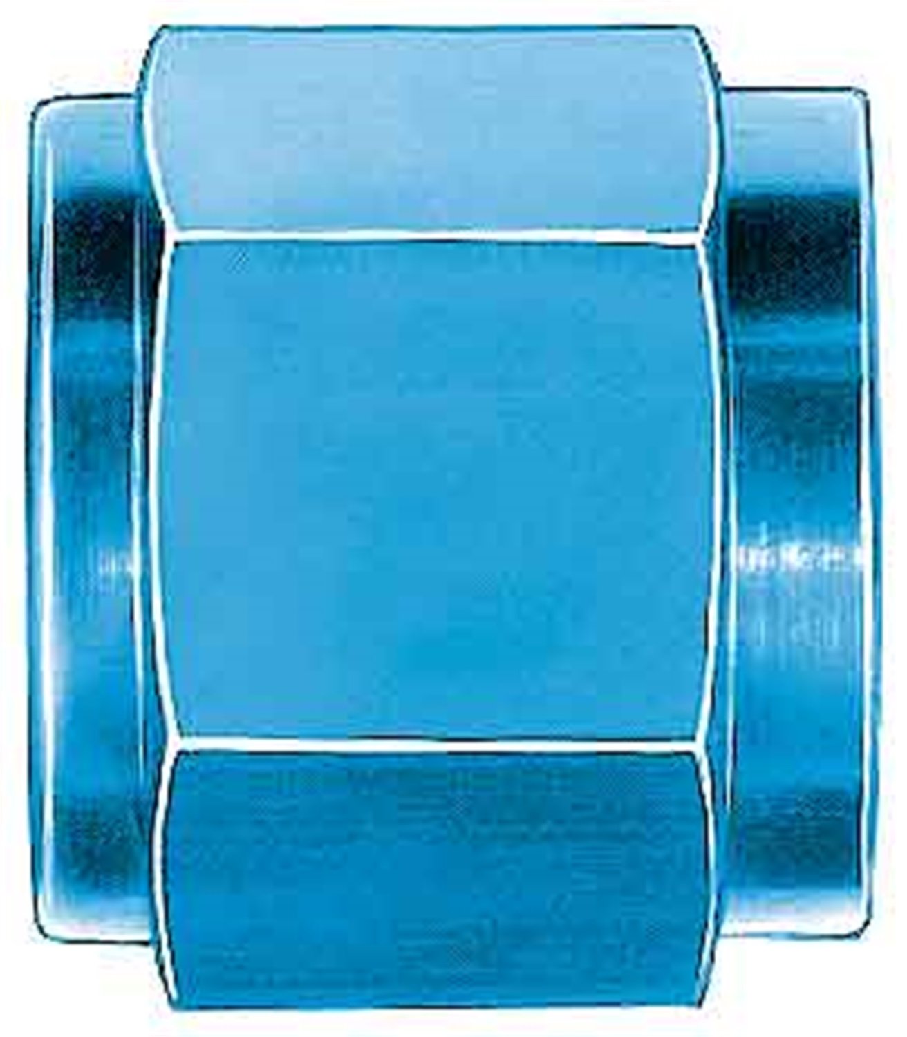 Aeroquip Fcm3575 Steel Tube Nut (#12)