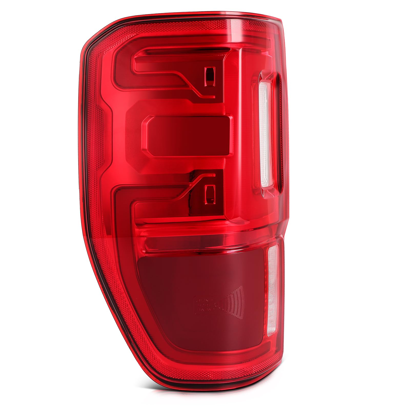 LBRST Tail Light Assembly Fit 2019-2023 for Ranger Driver Side Tail Light Red Lens KB3Z13405G
