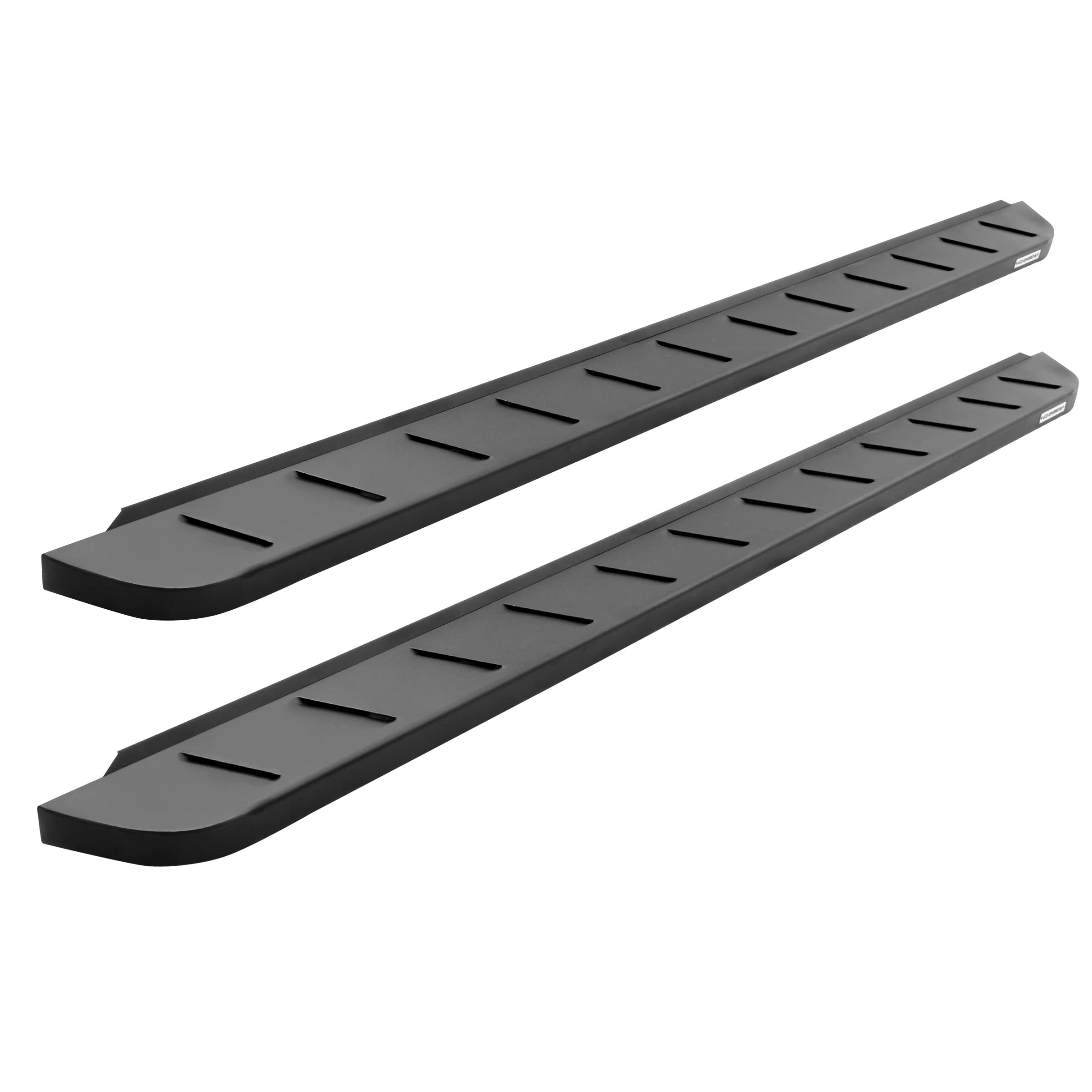Go Rhino 630080Pc Rb10 Running Boards - 80 Long - Boards Only For 99-24 Ram, Gmc, Ford, Toyota, Chevrolet, Dodge