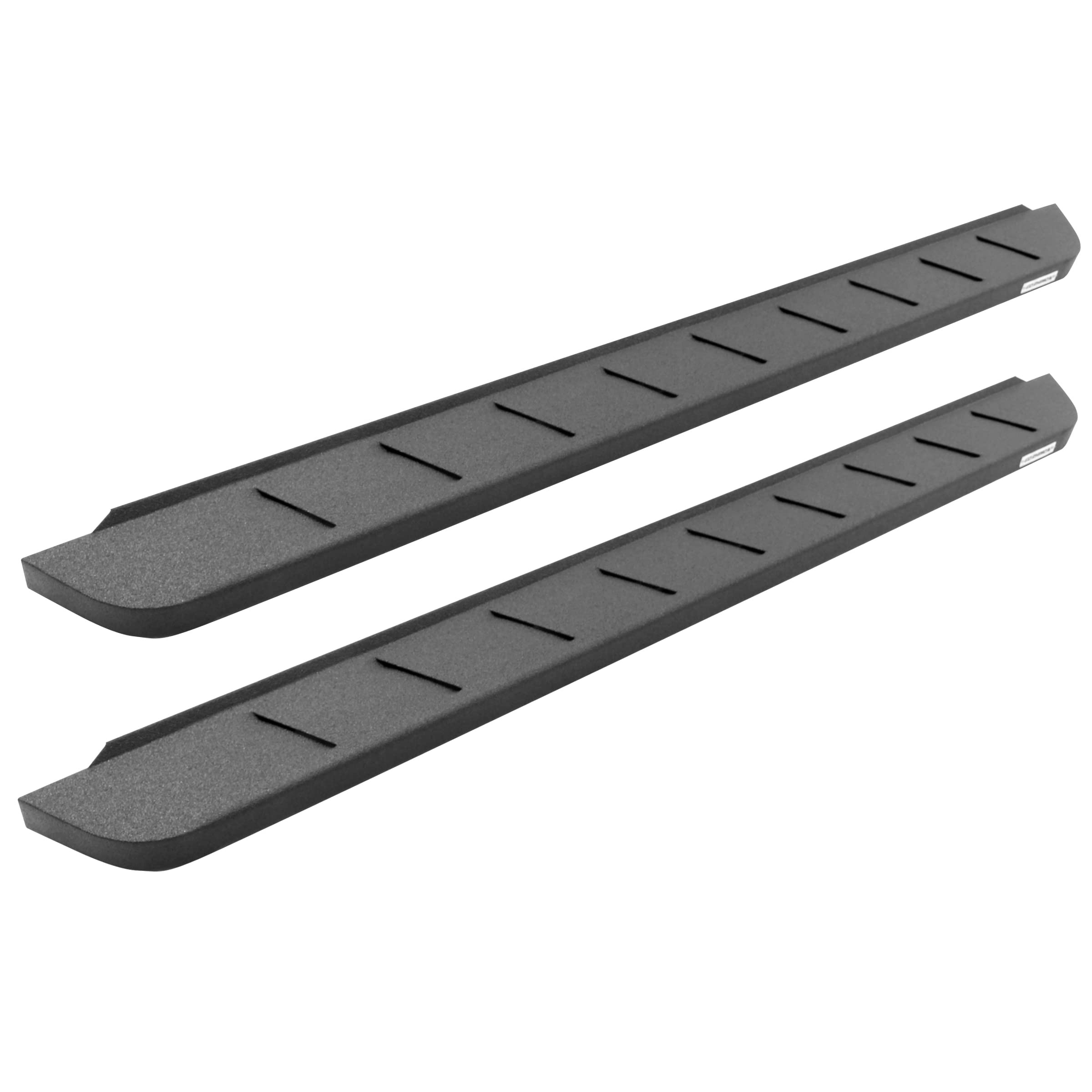 Go Rhino Rb10 Running Boards | 80, Galvanized Steel, Protective Bedliner Coating | 630080T