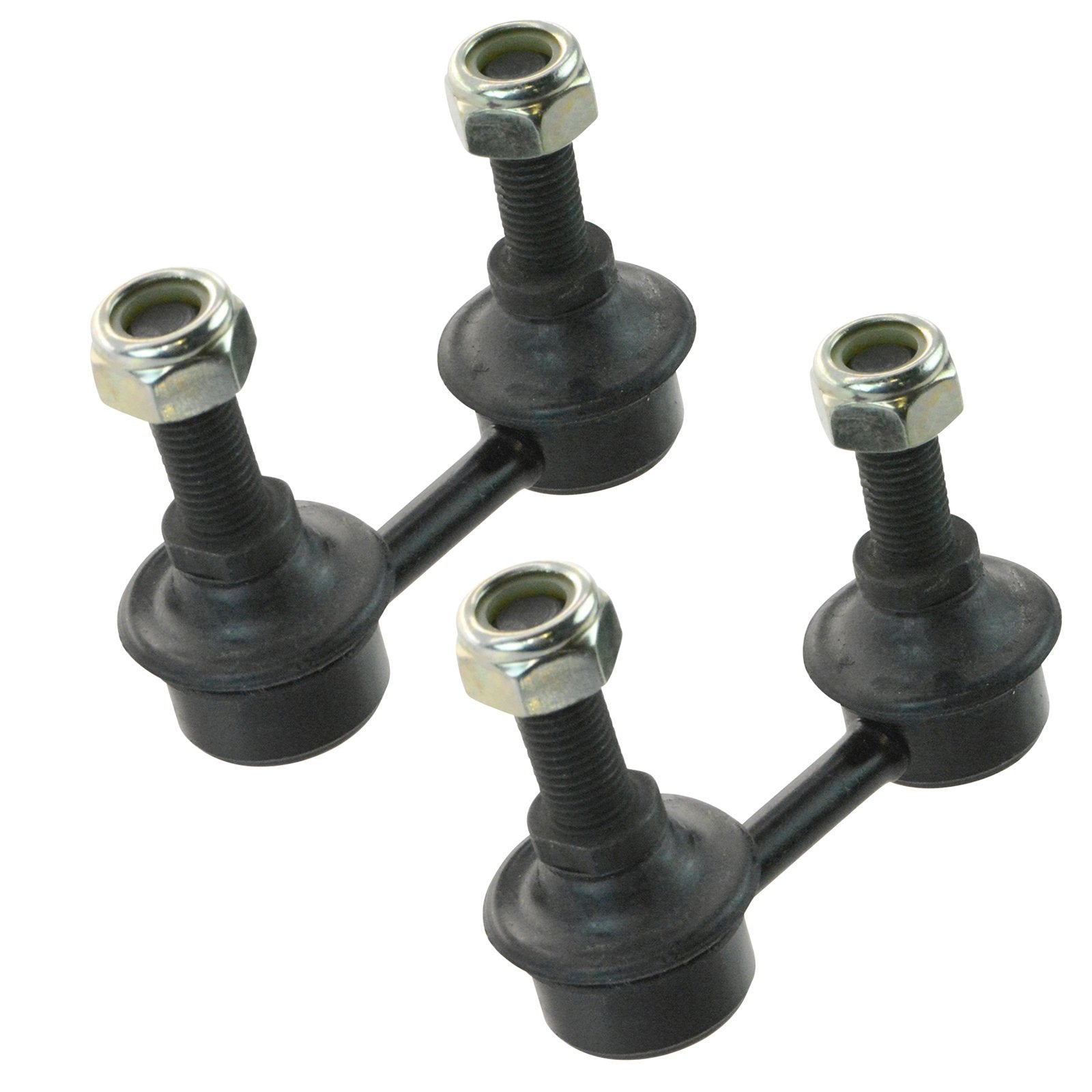 Trq Rear Sway Bar Stabilizer Link Set Compatible With 2000-2006 Bmw X5