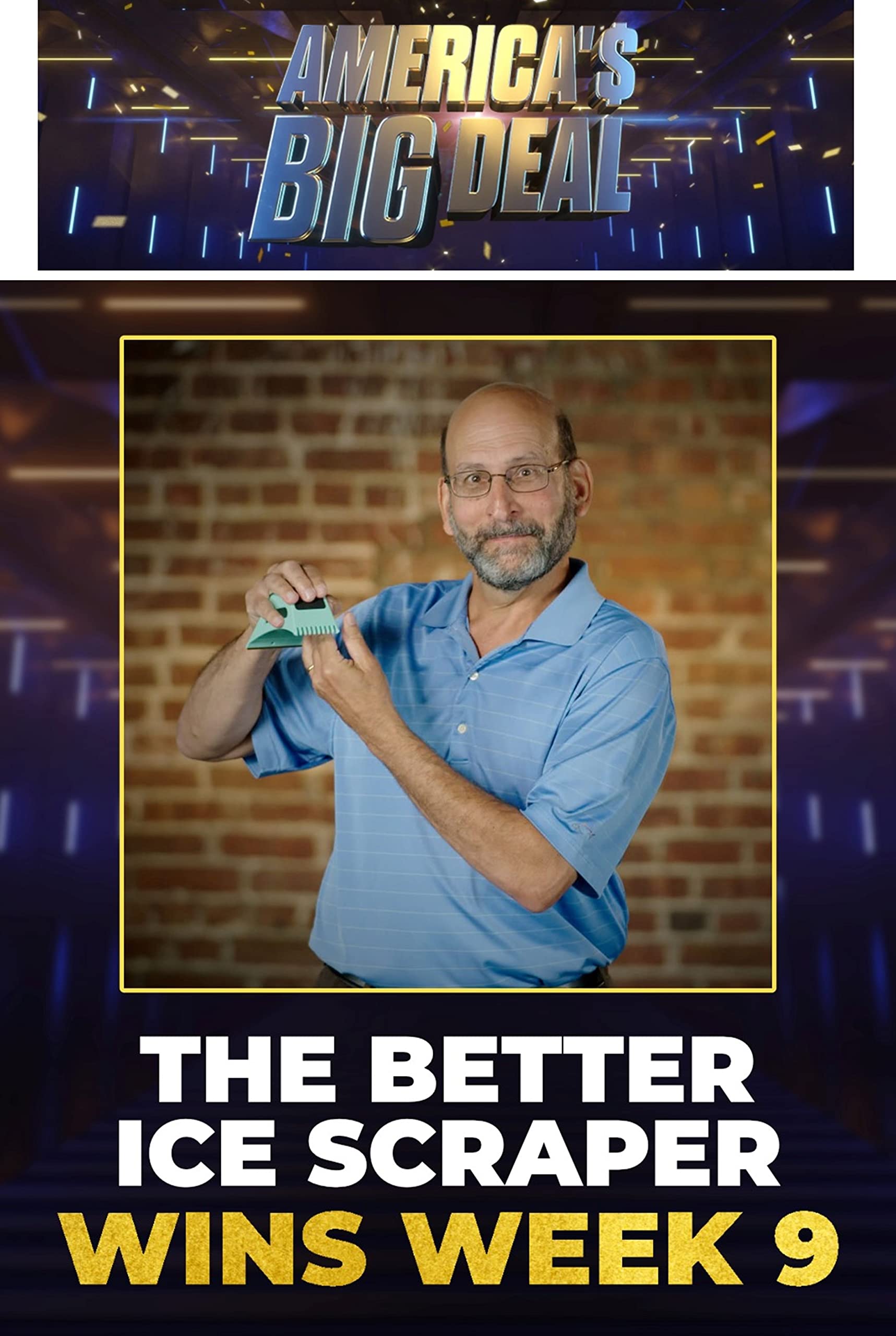 Better Stuff Wins Usa Network’S America’S Big Deal- Best Ice Scraper For Car Windshield - Conforms To Window - Chip & Clear Ice In Same Motion - Compact- Ergonomic Ice & Frost Removal Tool (Pack Of 2)