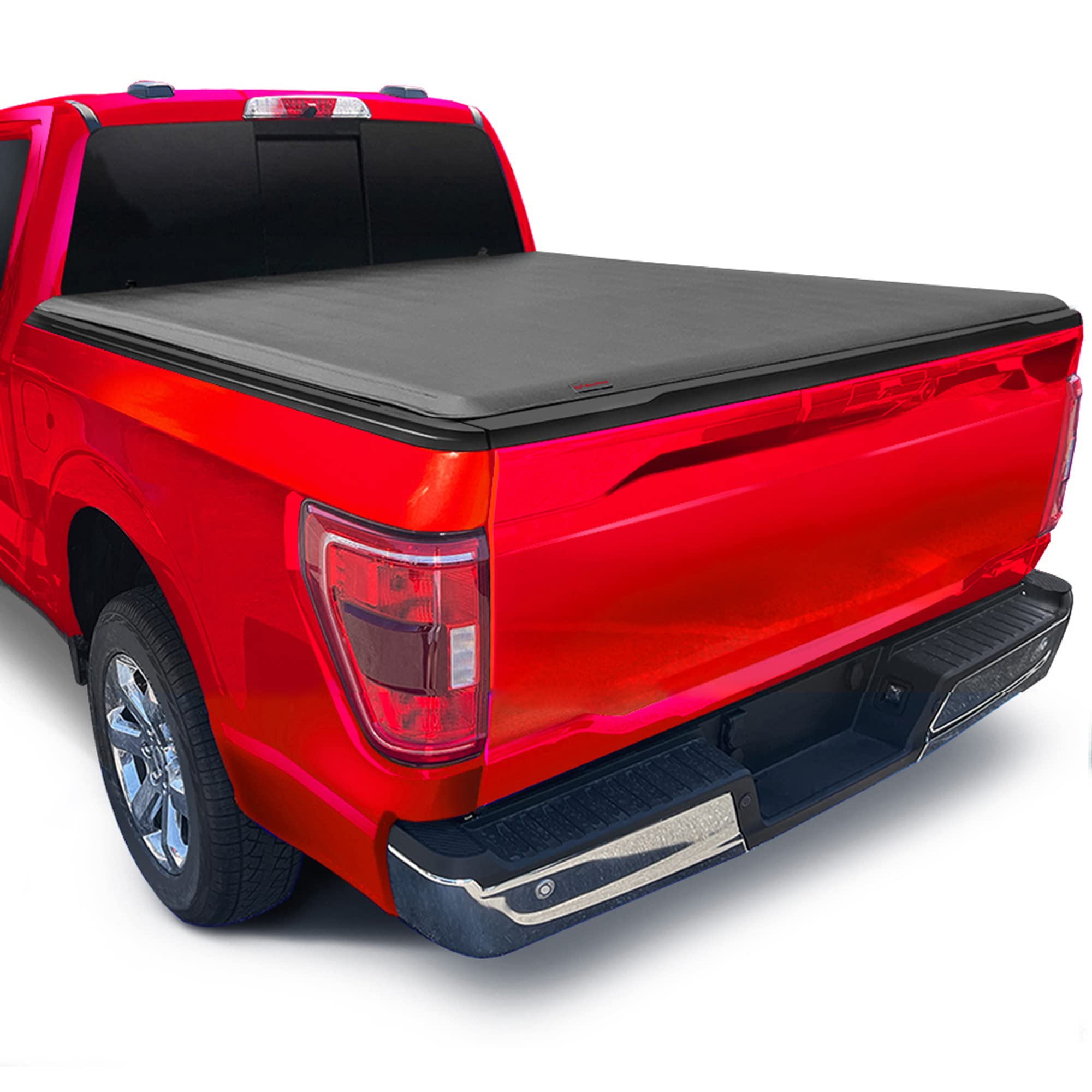 Maxmate Soft Roll-Up Truck Bed Tonneau Cover Compatible With 2009-2014 Ford F-150 | Fleetside 5.5' (67'') Bed | Tcf169022