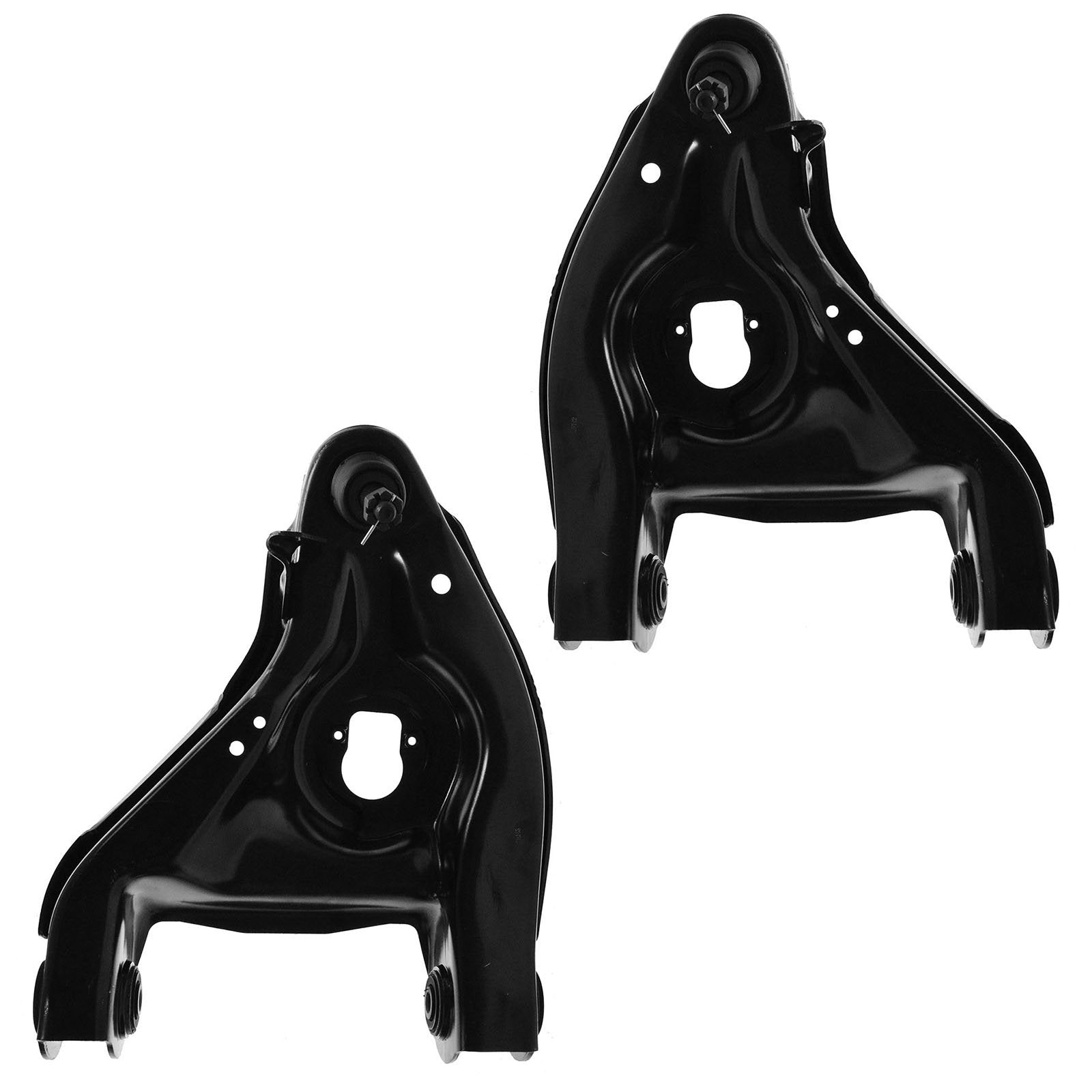 Trq Front Lower Control Arm With Ball Joint Set Compatible With 88-02 Chevrolet Gmc