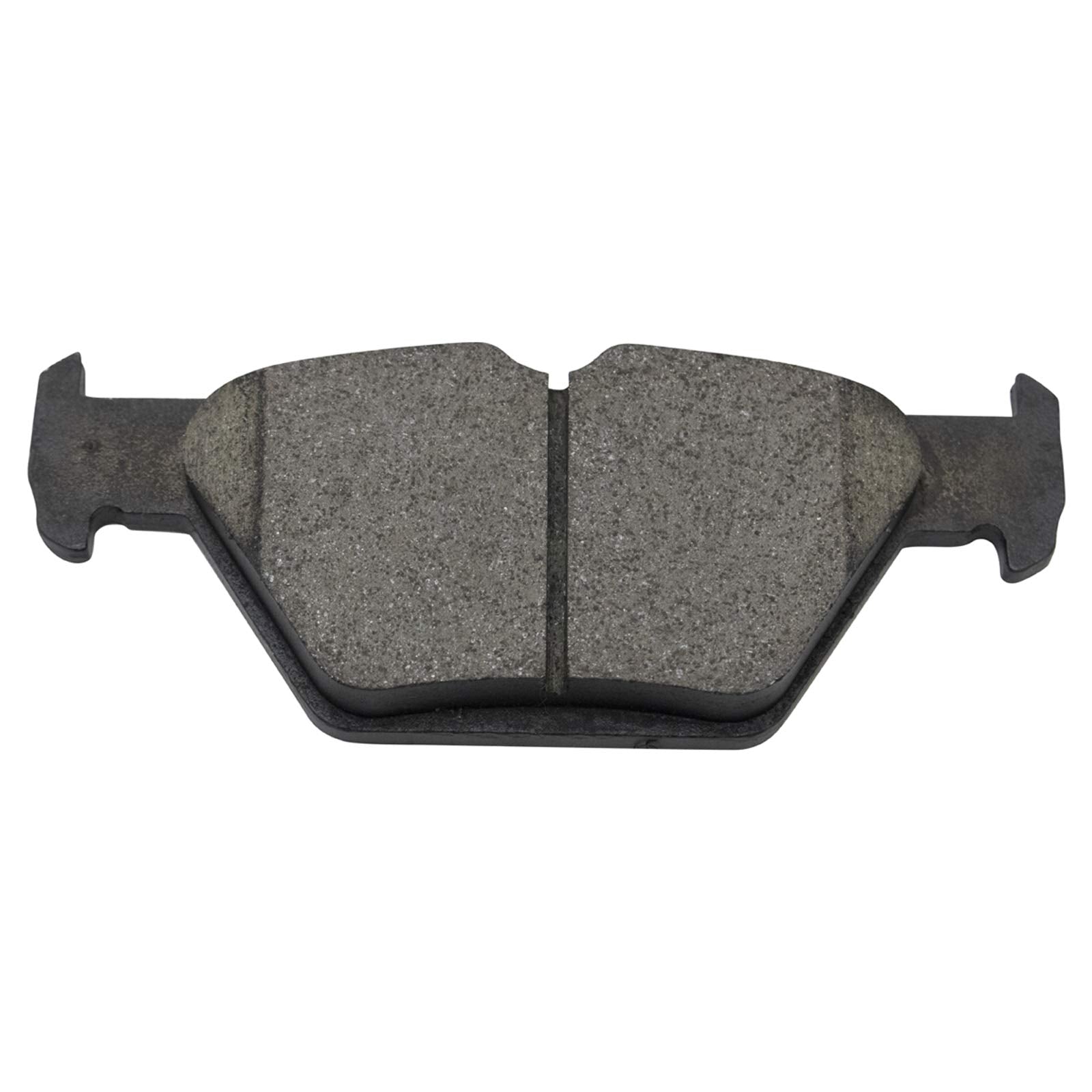 Trq Rear Brake Pad & Rotor Kit Brake Pads Brake Rotor Ceramic Vented Premium G-Coated Compatible With 2015-2021 Subaru Legacy Ou