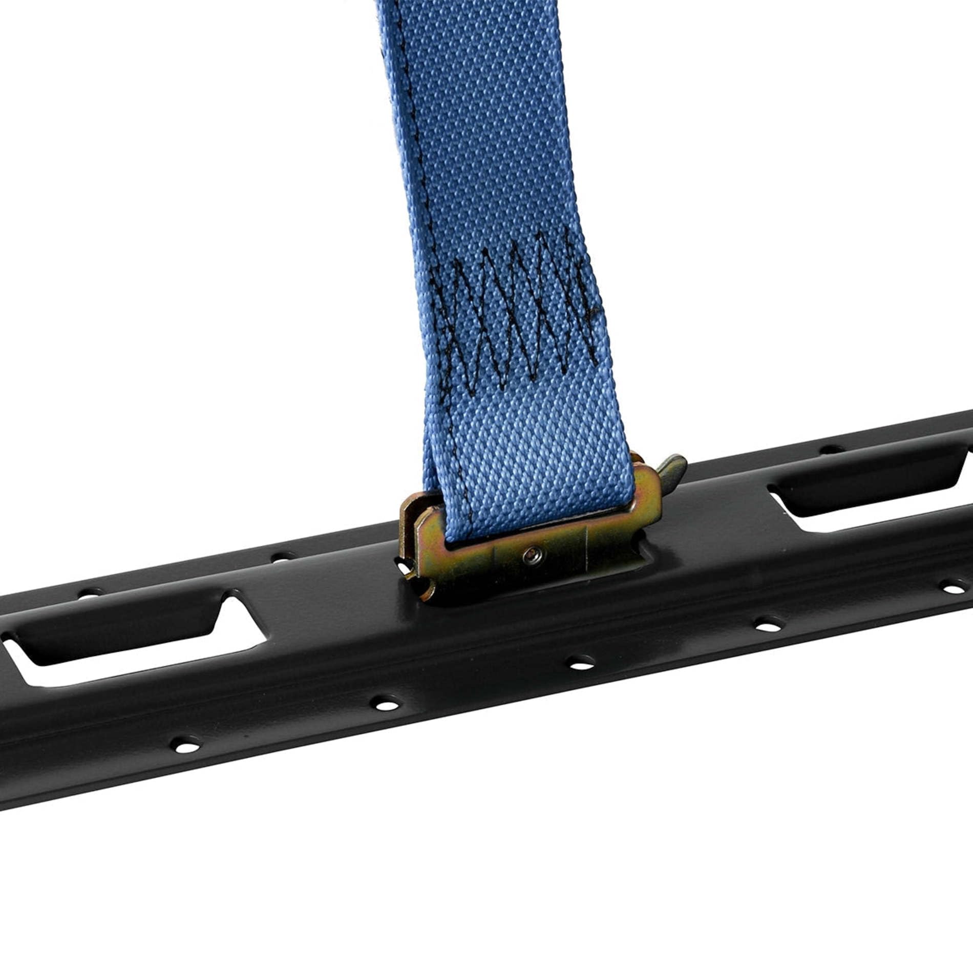 Dc Cargo Mall Indoor E Track Vertical Tie Down Rail Kit 4' (2 Pack) For Garages, Vans, Trailers, Motorcycle Tie Downs, Atv Mount