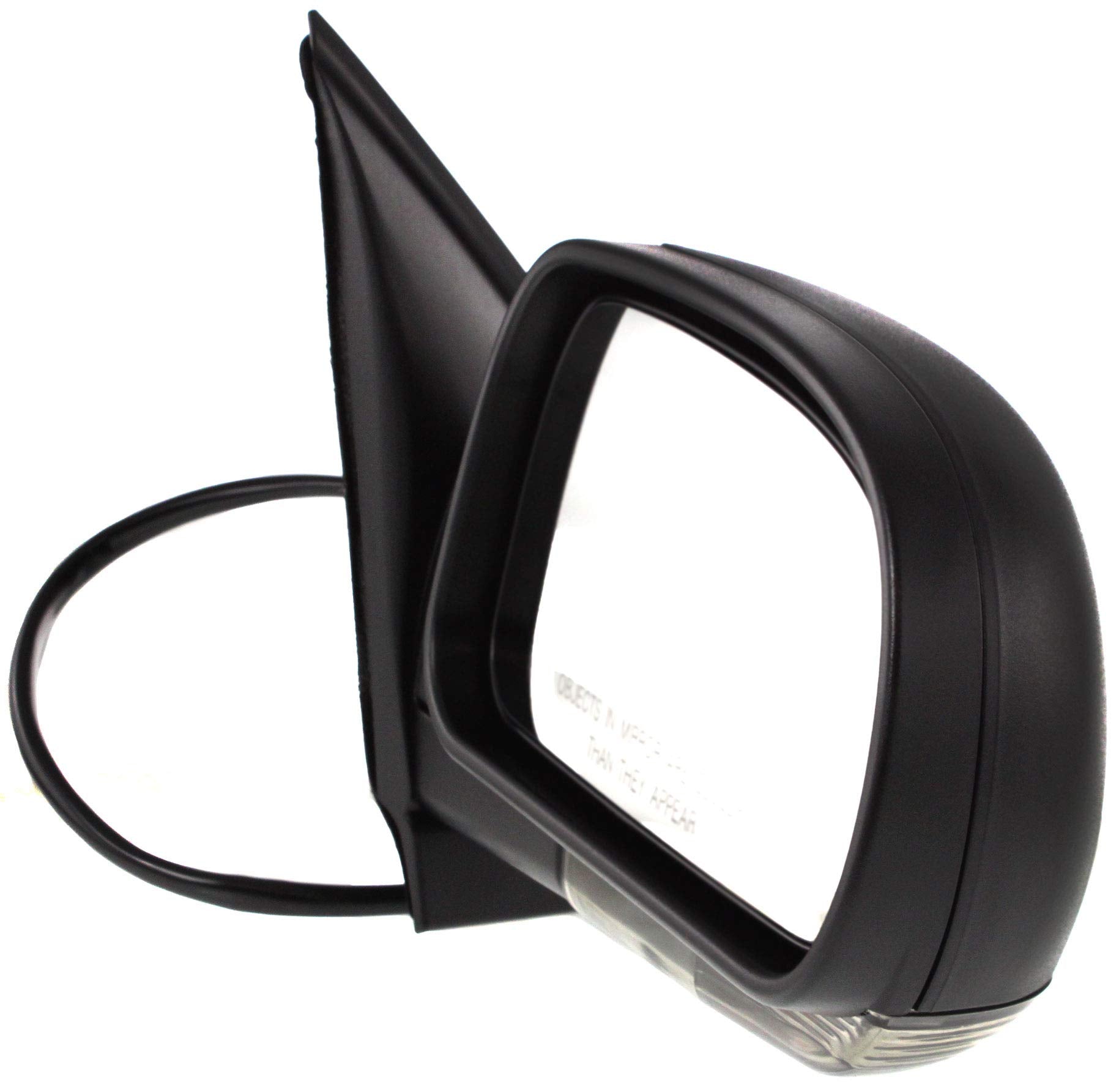 Kool Vue Mirror Passenger Side Compatible with 1993-2002 Chevrolet Camaro Power Glass, Heated - GM1321394