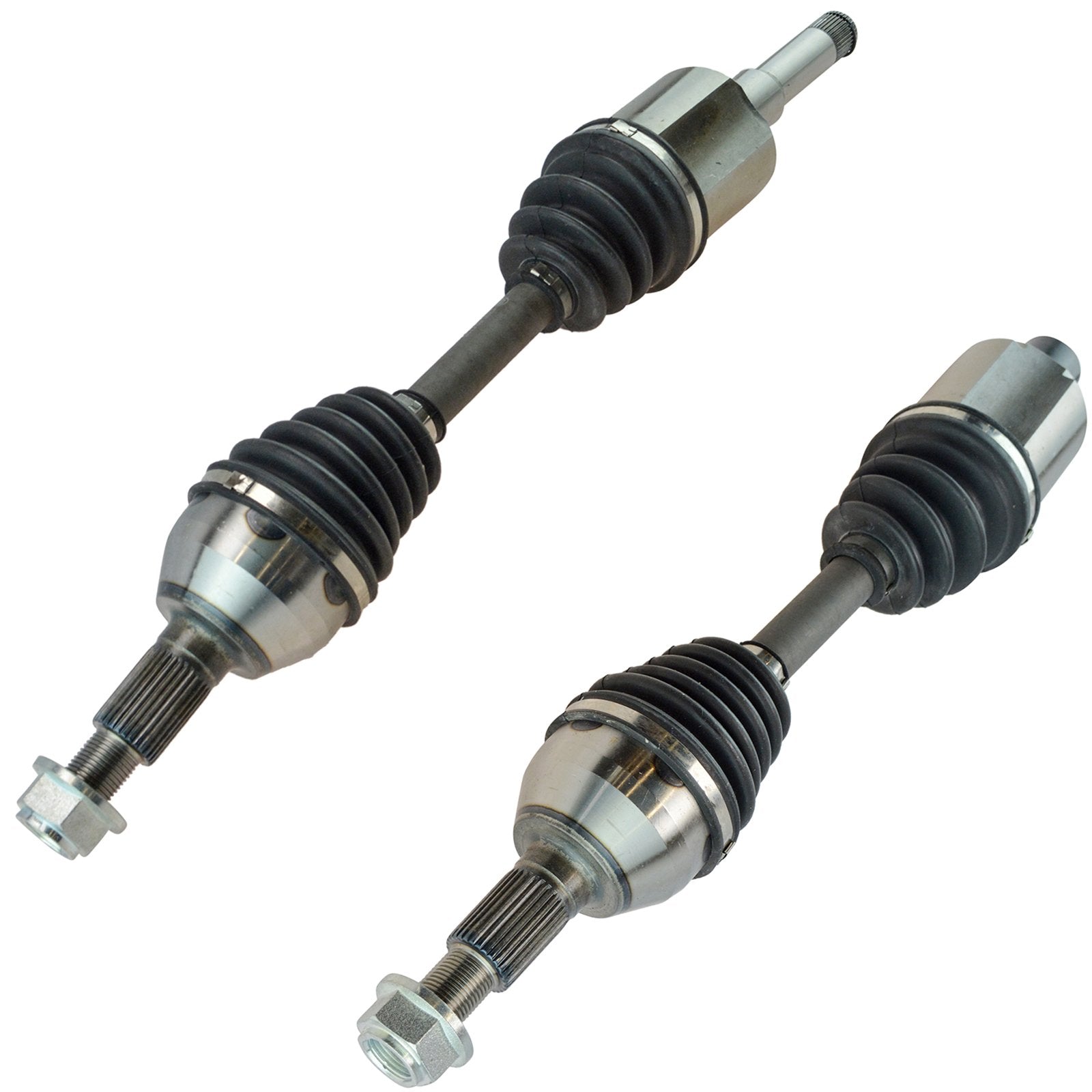 Trq Front Cv Axle Shaft Assembly Set Compatible With 2008-2012 Chevrolet Malibu 2009-2010 Pontiac G6 2009 Saturn Aura