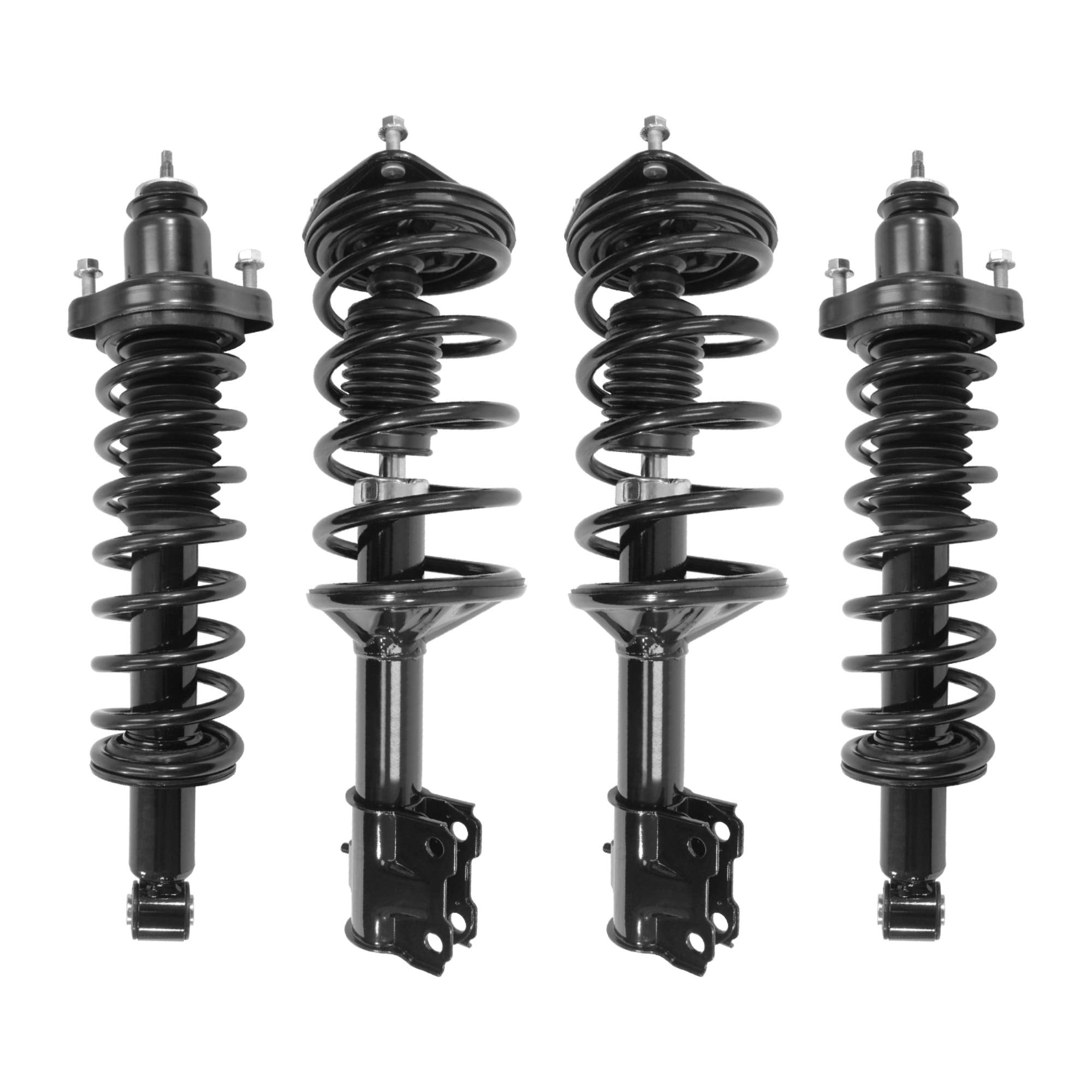 Unity Automotive Complete Strut Assembly Kit for 2002-2005 Mitsubishi Lancer, Model 4-13030-16010-001