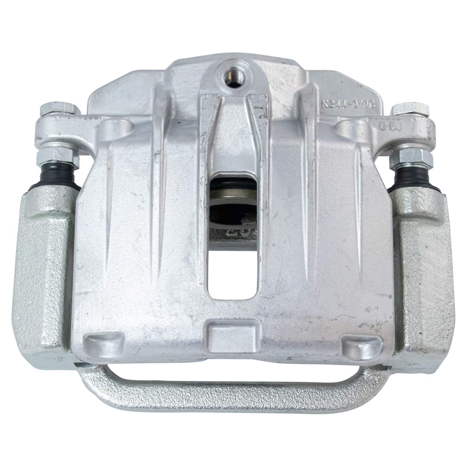 Trq Rear Brake Caliper Set Compatible With 2003-2005 Cadillac Deville 2006-2011 Dts 2003-2006 Chevrolet Silverado 1500 2007 Silv