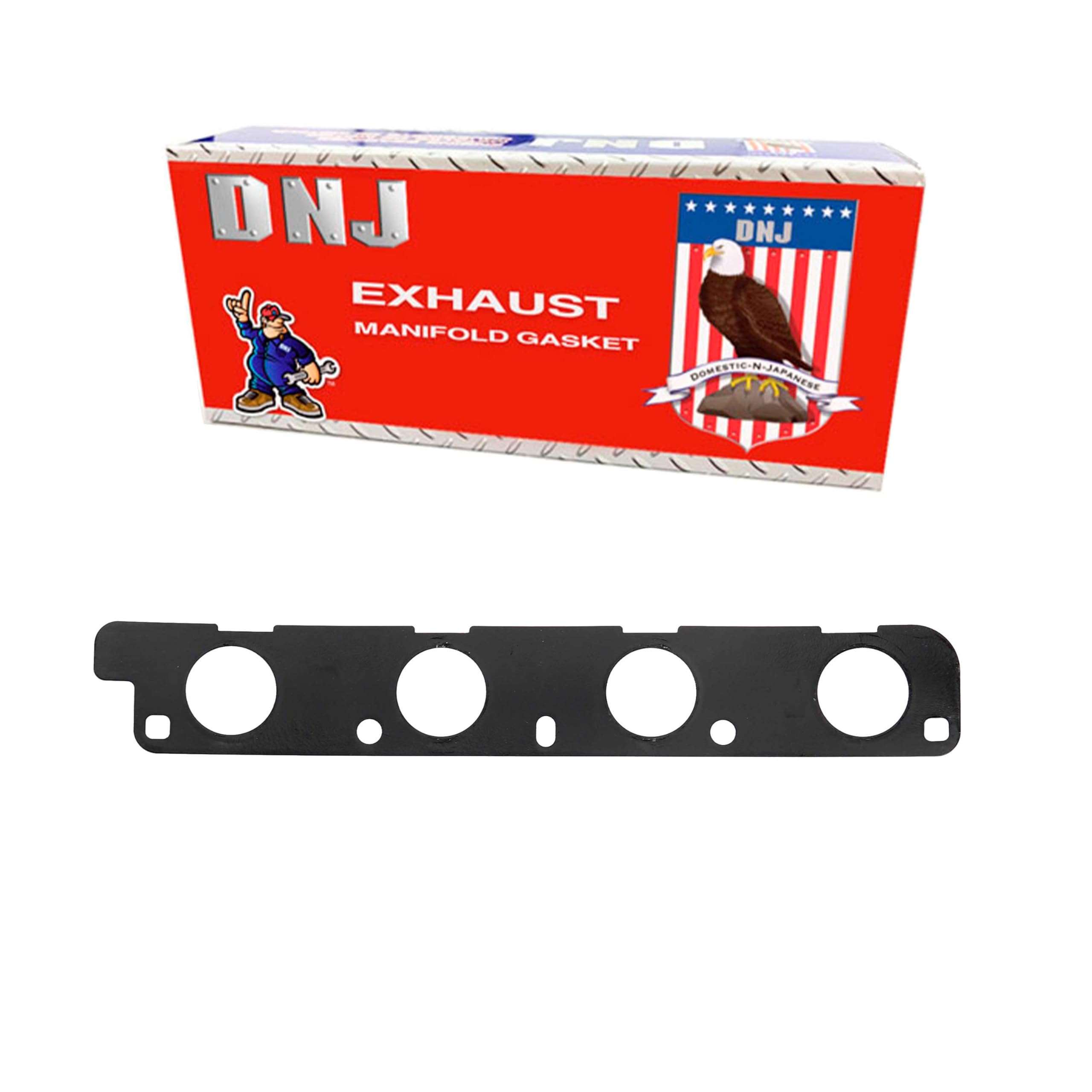 Dnj Eg802 Exhaust Manifold Gasket For 2005-2015 / Audi, Volkswagen / A3, A4, A5, A6, Beetle, Jetta, Passat, Q5, Tiguan, Tt, Tt Q