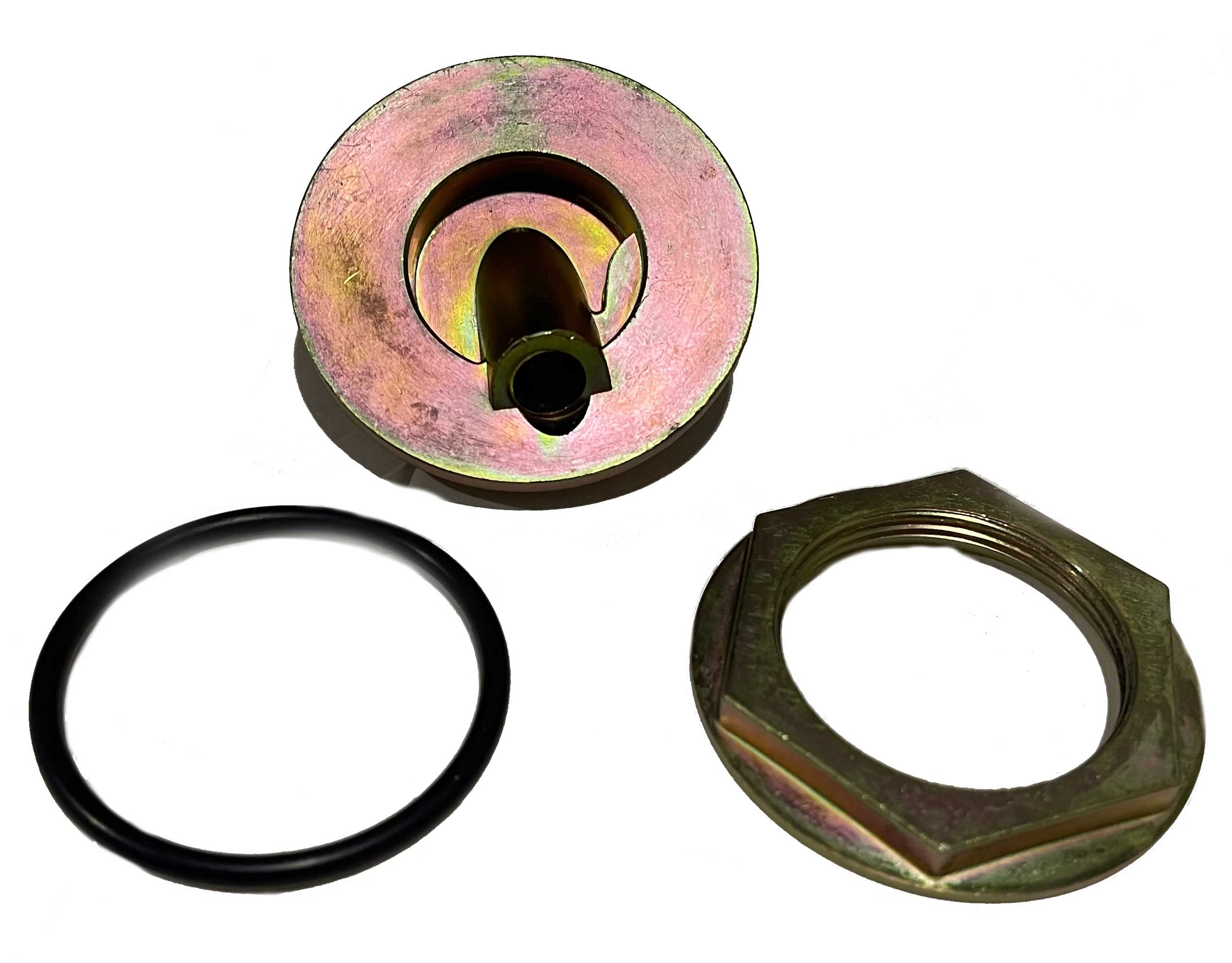 Engine Oil Dipstick Flange Repair Kit Compatible With 7.3L Powerstroke Ford Ic Corporation International Models Replaces Oe# 3C3Z-6753-Aa 875519C1