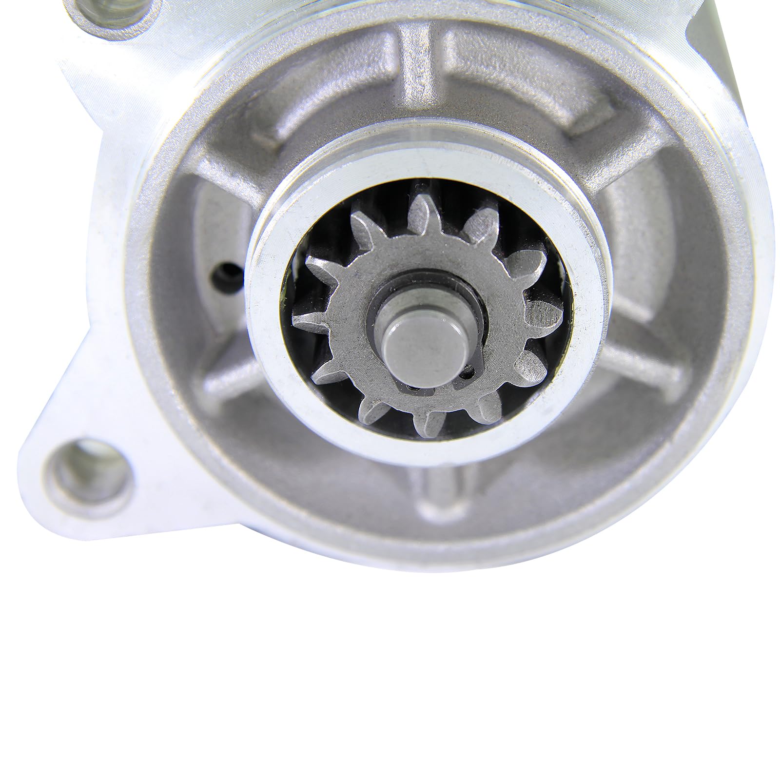 BDELI Ford Starter Replacement, Model BD6646N, Metal, for 00-05 Excursion, 99-13 Expedition, F-Series, Lincoln Navigator, Silver