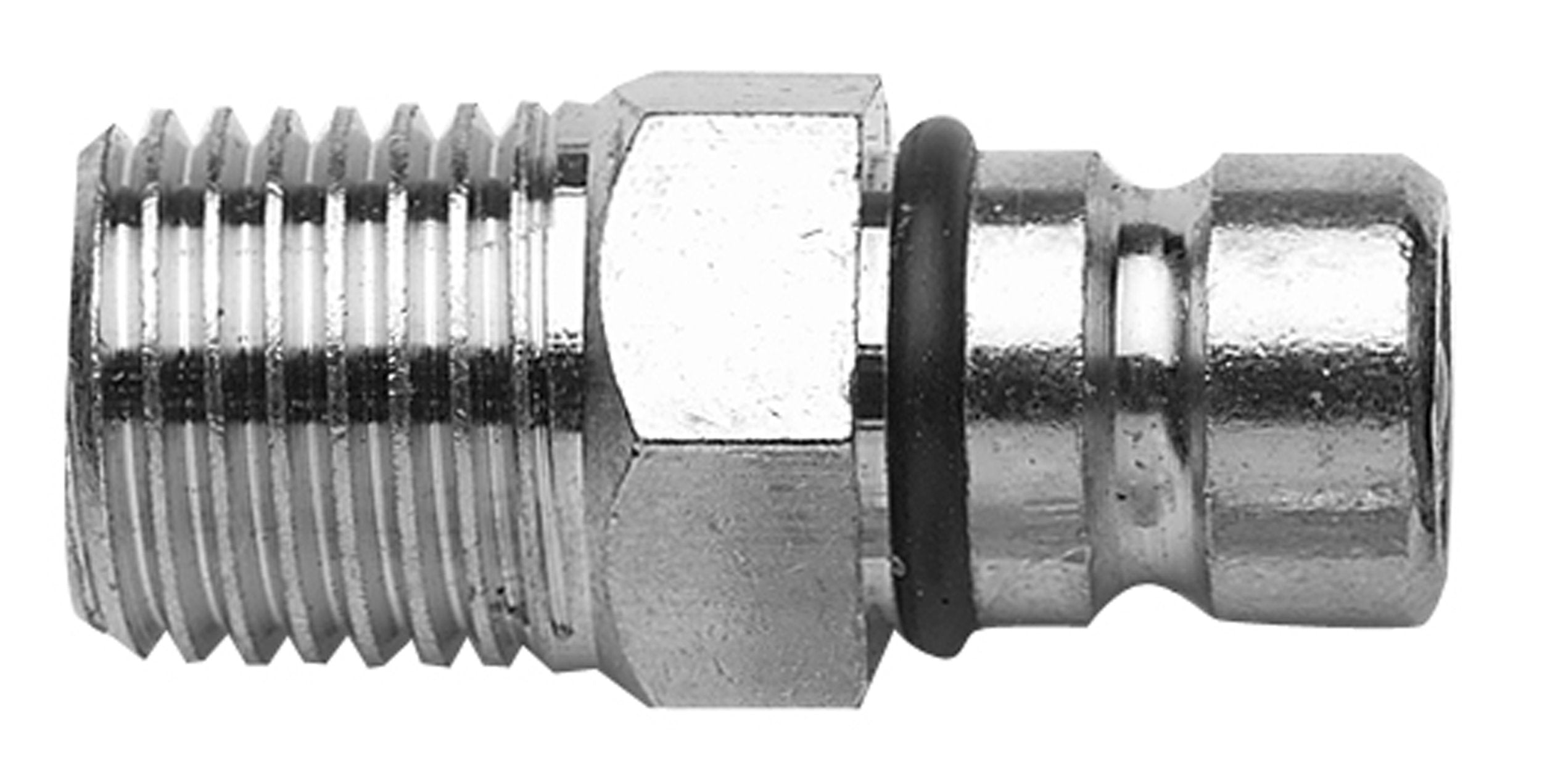 Moeller Marine Fuel Tank NPT Connector (Force, 1/4, Male), 1/4 NPT Male Tank Fitting C&F