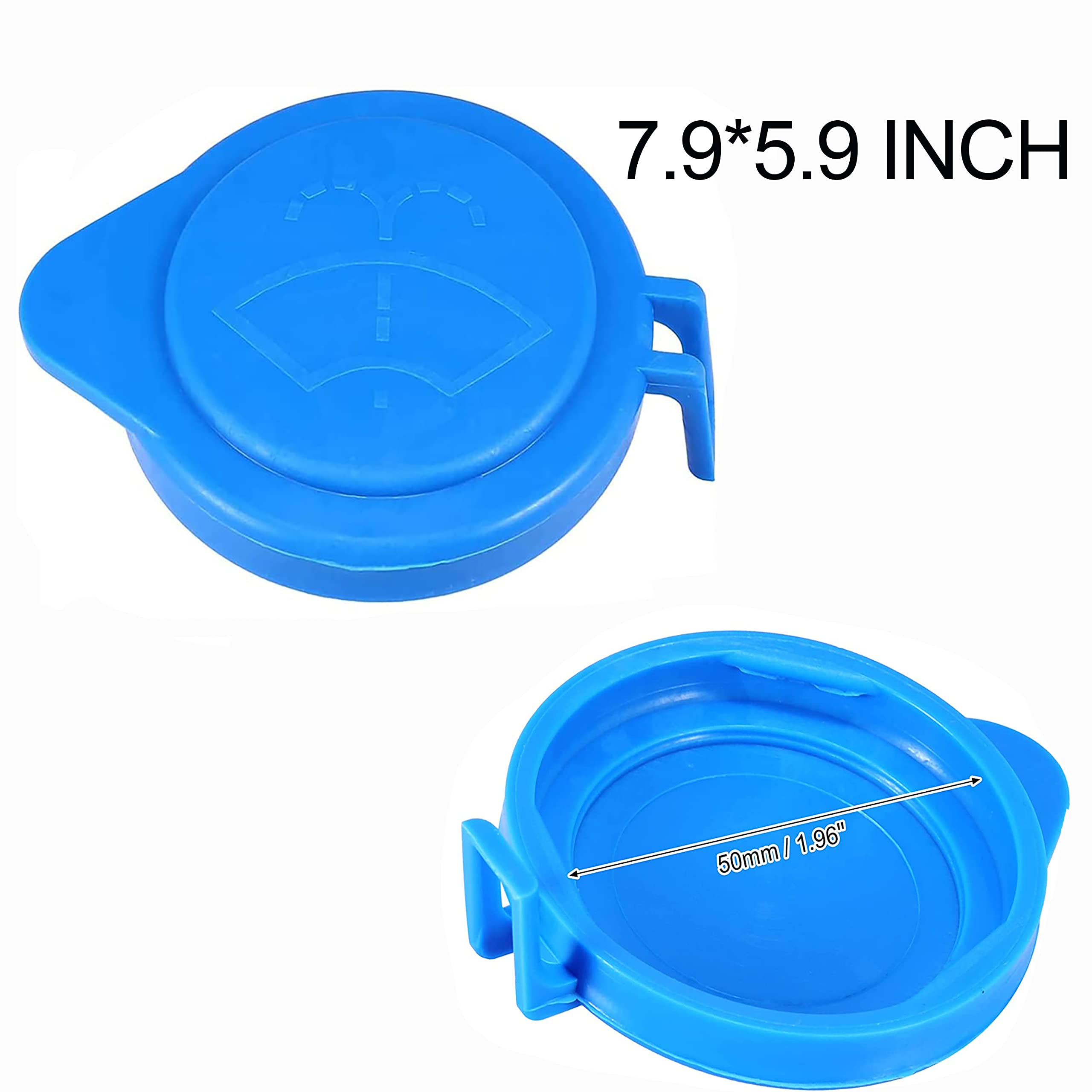Otuayauto Windshield Wiper Washer Fluid Reservoir Tank Bottle Cap, Replacement For 2012-2018 Ford Focus - Oem#: Cp9Z17A605A