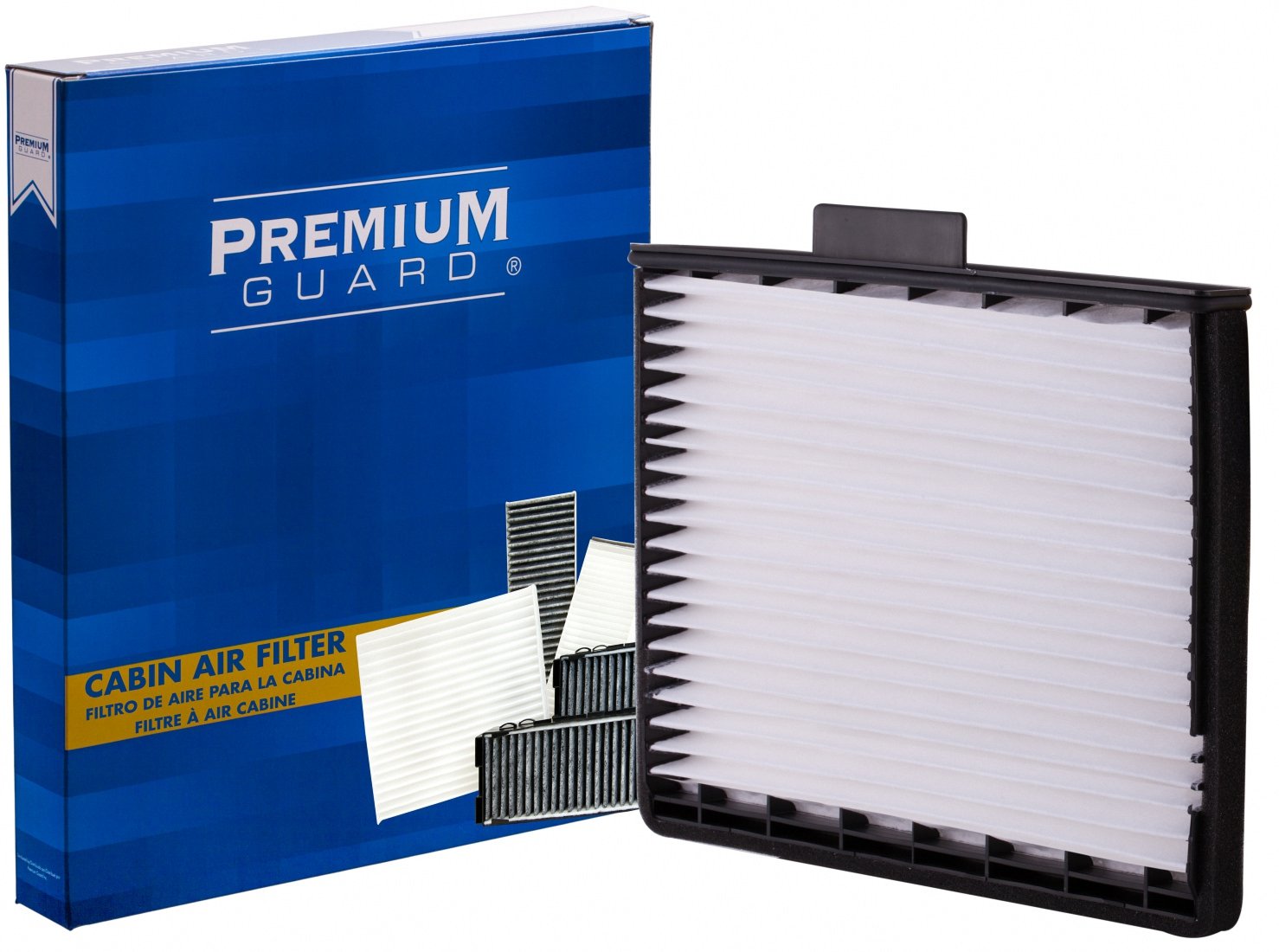 Pg Pc5384 Cabin Air Filter| Fits 2004-99 Ford F-550 Super Duty, 2003 F-550 Super Duty, 2003-99 F-550 Super Duty, 2002-97 Lobo, 2