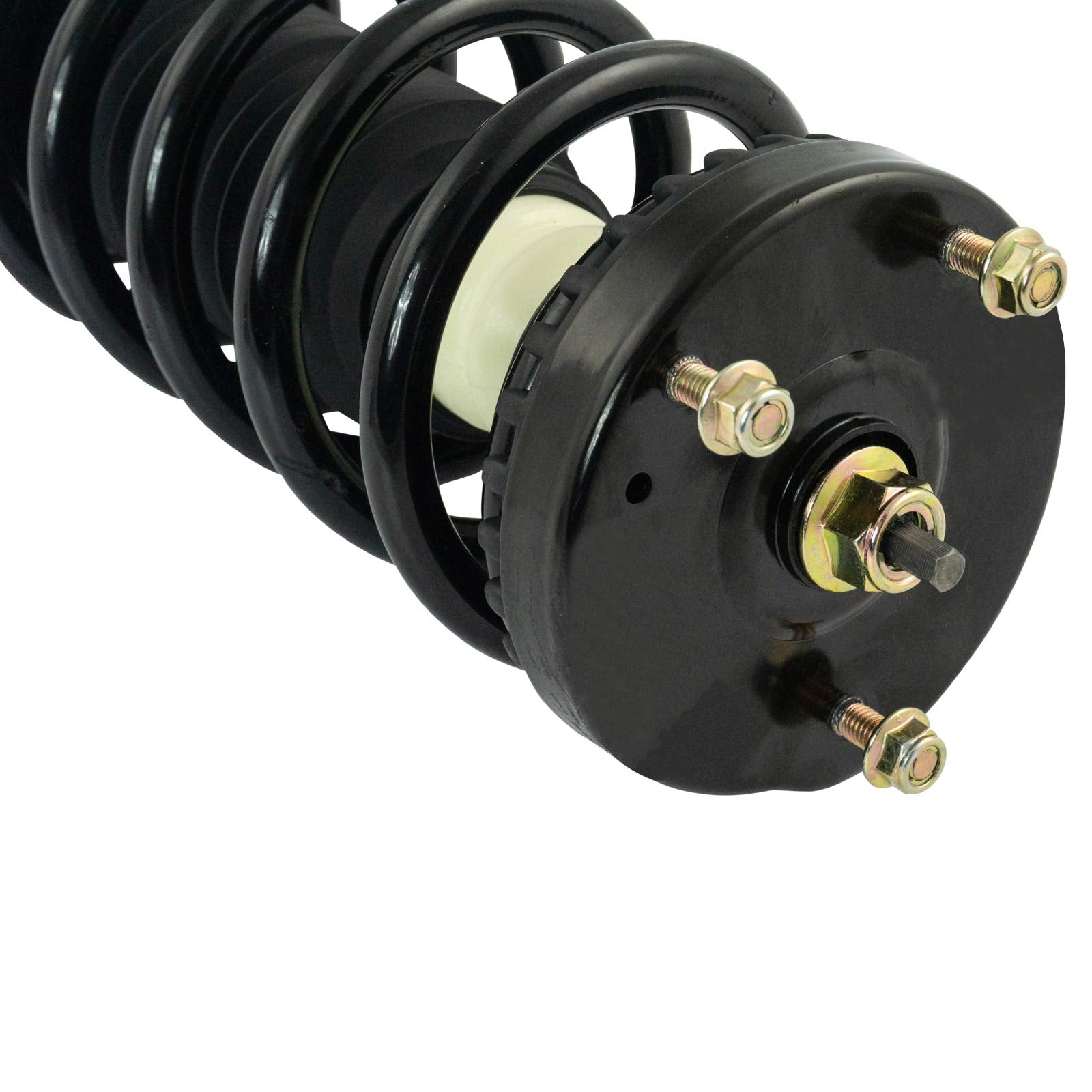 Trq Front Strut & Coil Spring Assembly Set Driver & Passenger Sides Compatible With 11-20 Chrysler 300