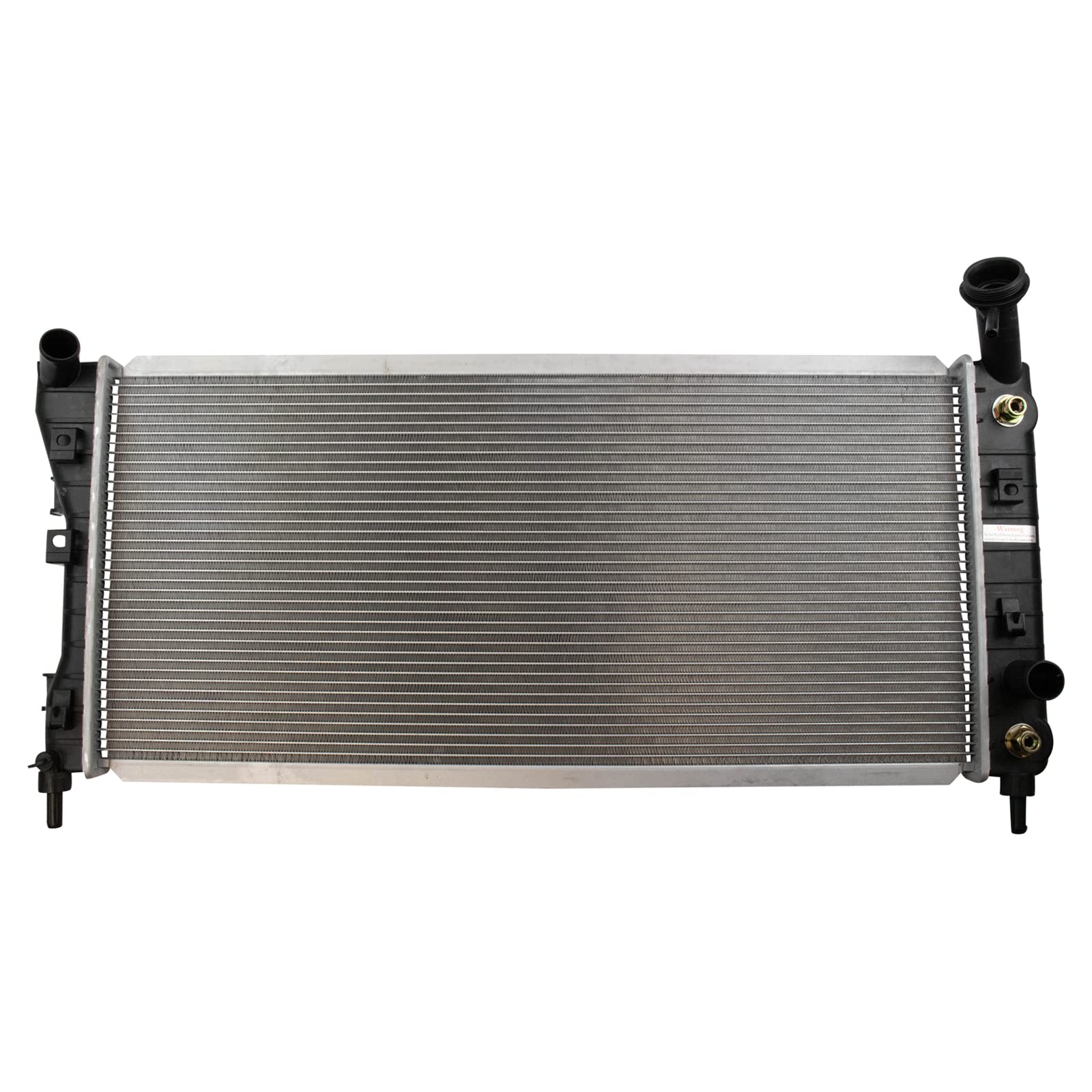Trq Radiator Assembly Aluminum Core Compatible With 05-09 Buick Lacrosse 04-05 Chevrolet Impala Monte Carlo 04-08 Pontiac Grand