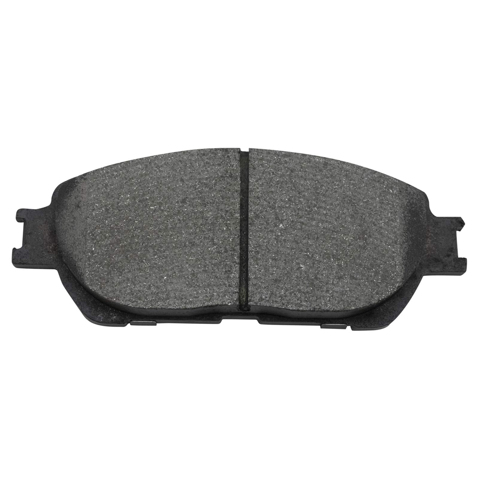 Trq Front Premium Posi Ceramic Disc Brake Pad & Coated Rotor Kit Compatible With Tacoma
