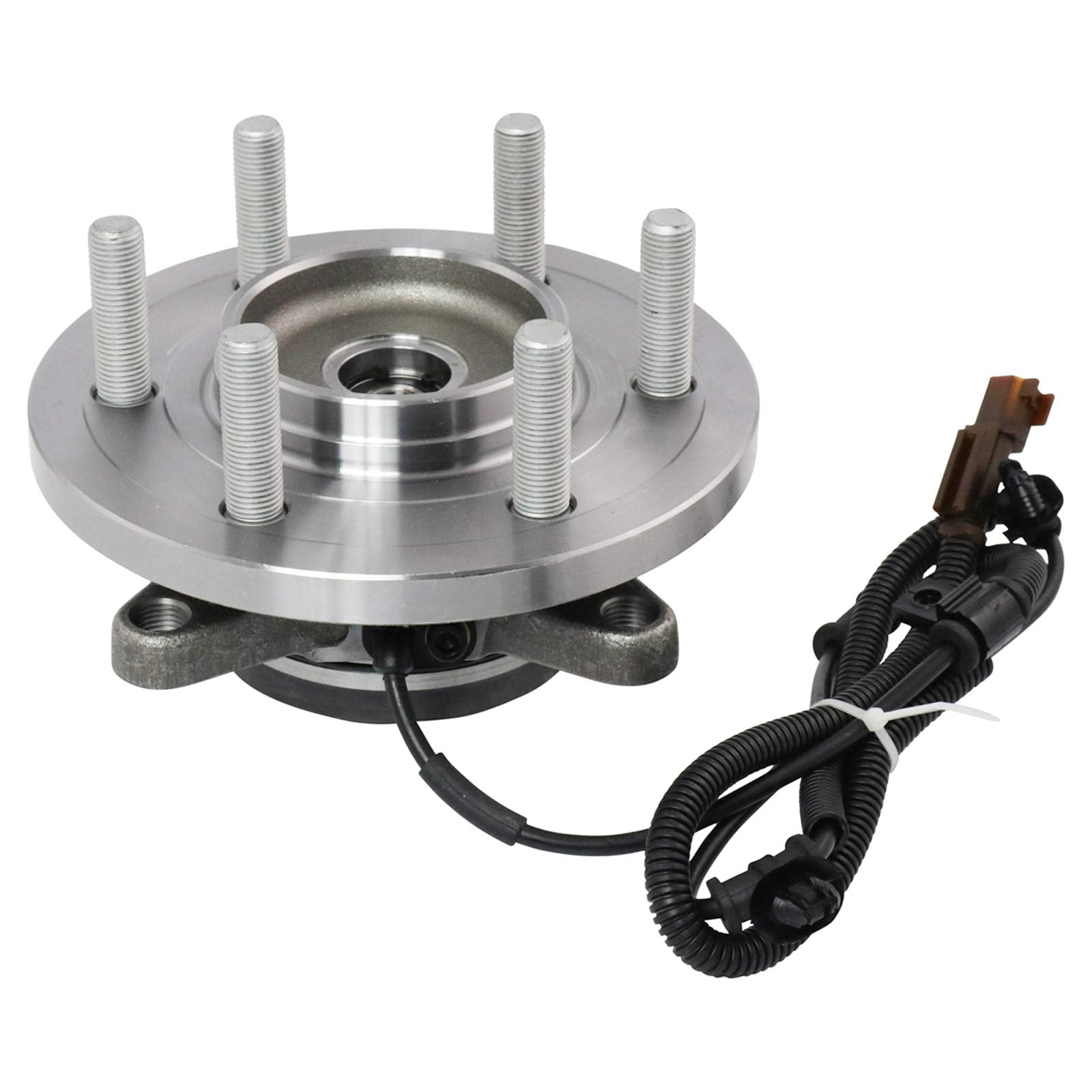 Trq Front Wheel Hub Bearings Assembly Set Driver & Passenger Side Compatible With 2015-2017 Ford F-150