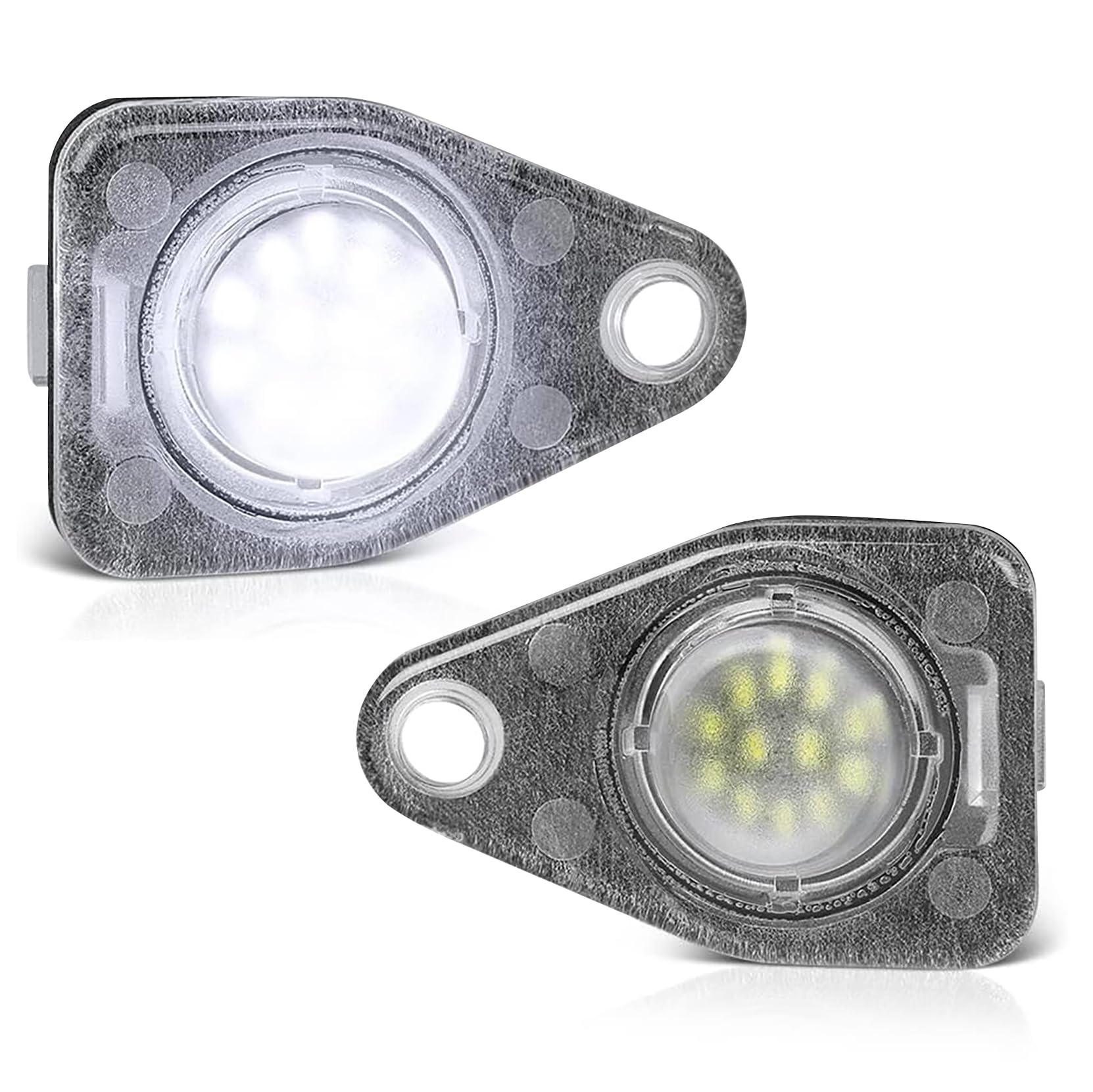D-Lumina Led License Plate Light Tag Lamp Assembly For 2003-2014 Expedition, 1996-2007 Taurus, Freestar Freestyle Mercury Sable
