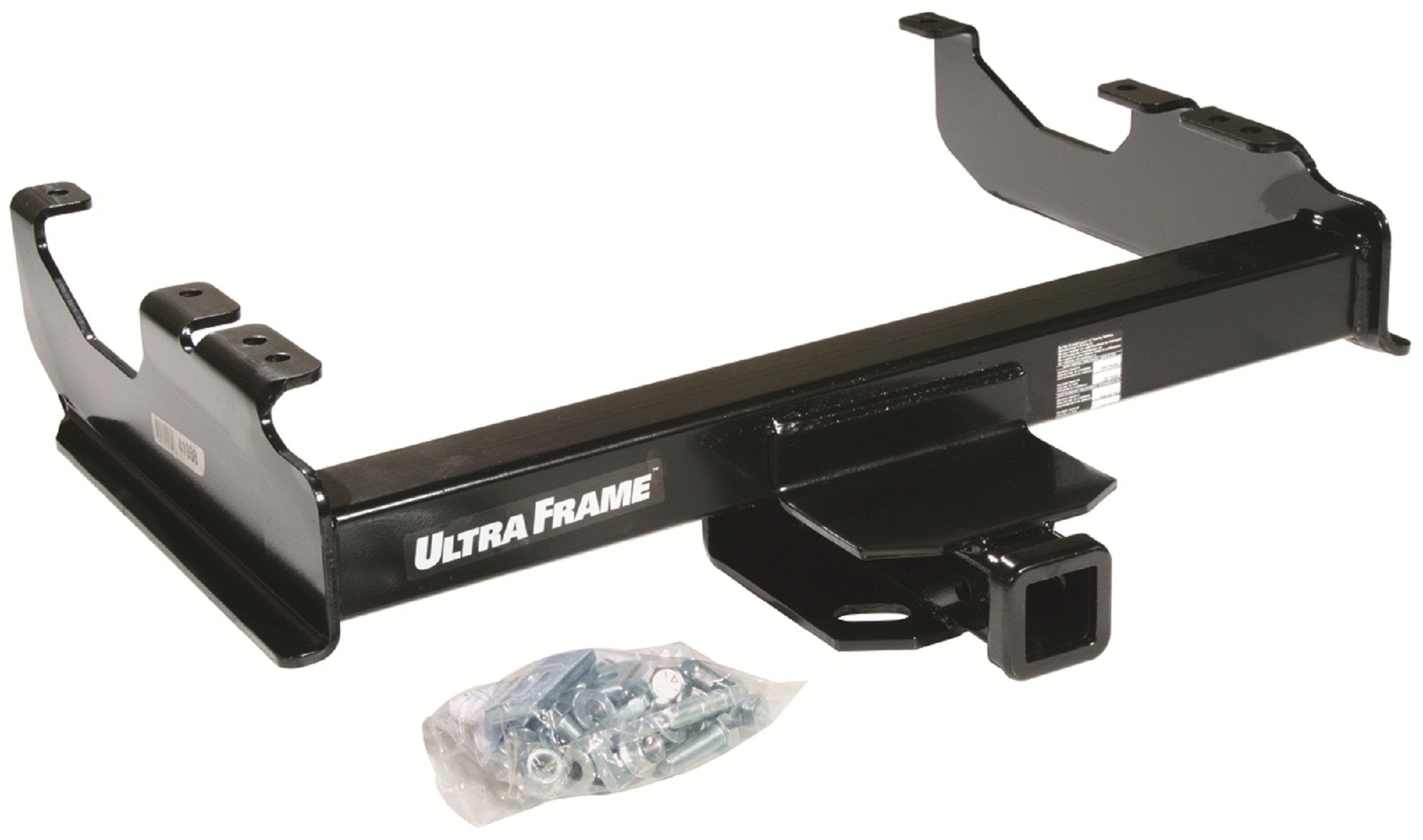 Draw-Tite Class 5 Ultra Frame Trailer Hitch, 2" Receiver, Black, Model 41938, Compatible with 2007-2022 Chevrolet Silverado 3500 HD