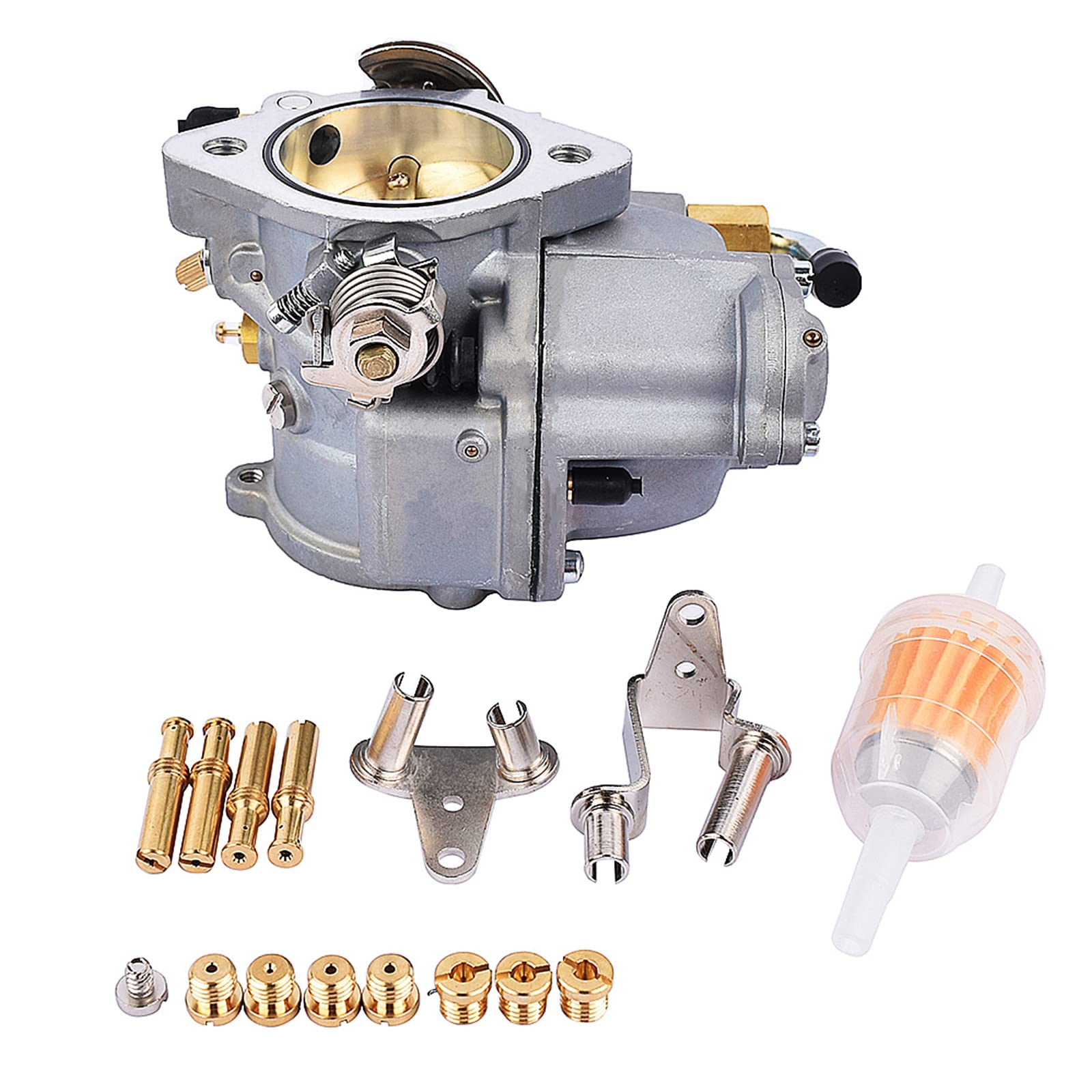 Carb Carburetor 82026 496564 Replacement for Harley Davidson S&S Cycle Super E Shorty Carburetor Big Twin or Sportster 11-0420 1