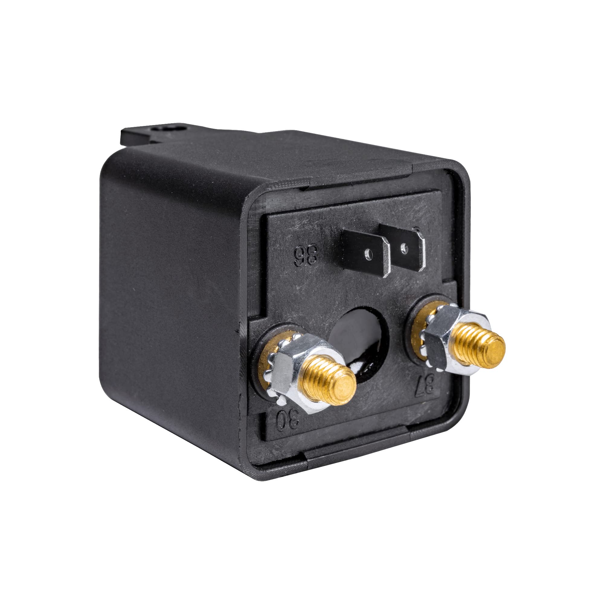 True Mods 12V Dc 120 Amp Split Charge Relay Switch - 4 Terminal Relays For Truck Boat Marine
