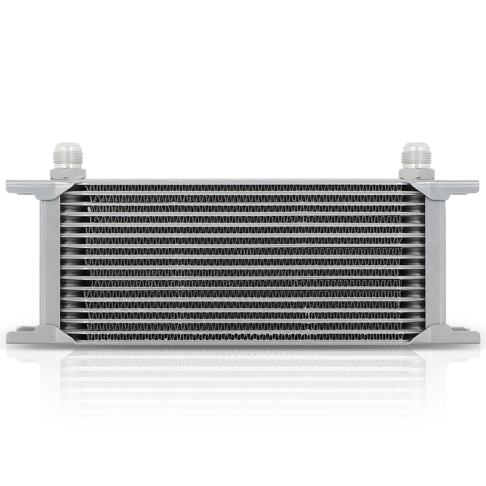 SCITOO Aluminum Transmission Oil Cooler 02EGK0009ASL/16 Row oil cooler for 1990-2001 for Acura Integra 1.8L 1991-2004 for Acura 