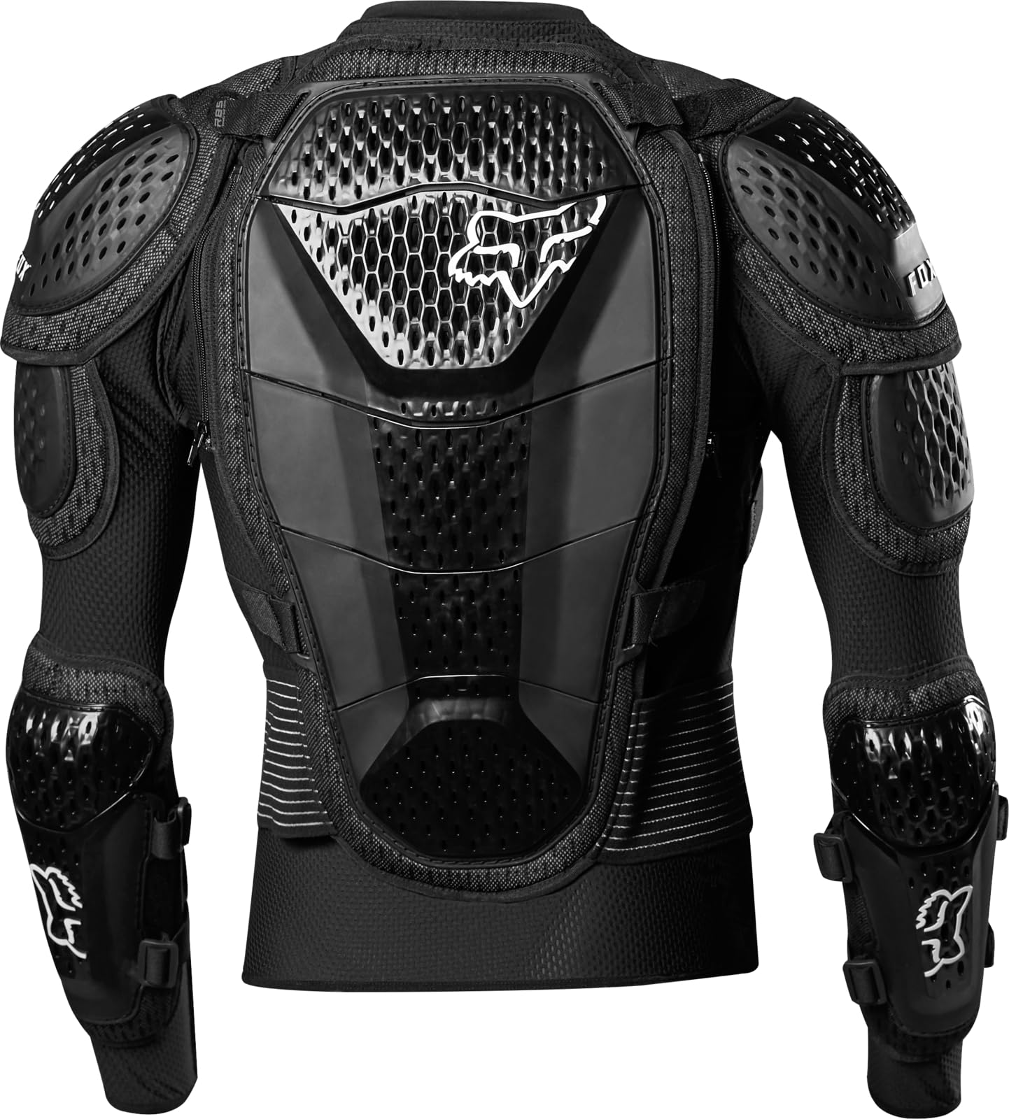 Fox Racing Mens Titan Sport Motocross Jacket,Black,Small