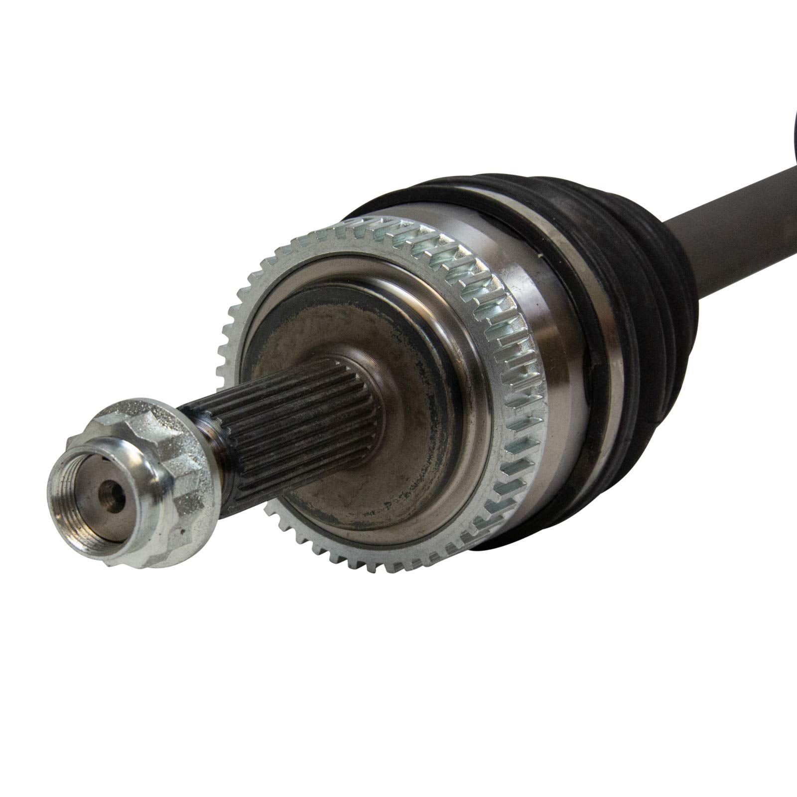 TRQ CV Axle Shaft Assembly - Front Left Driver Side for 2011-2015 Hyundai Sonata Hybrid, 2012-2020 Kia Optima Hybrid, Model CSA70347